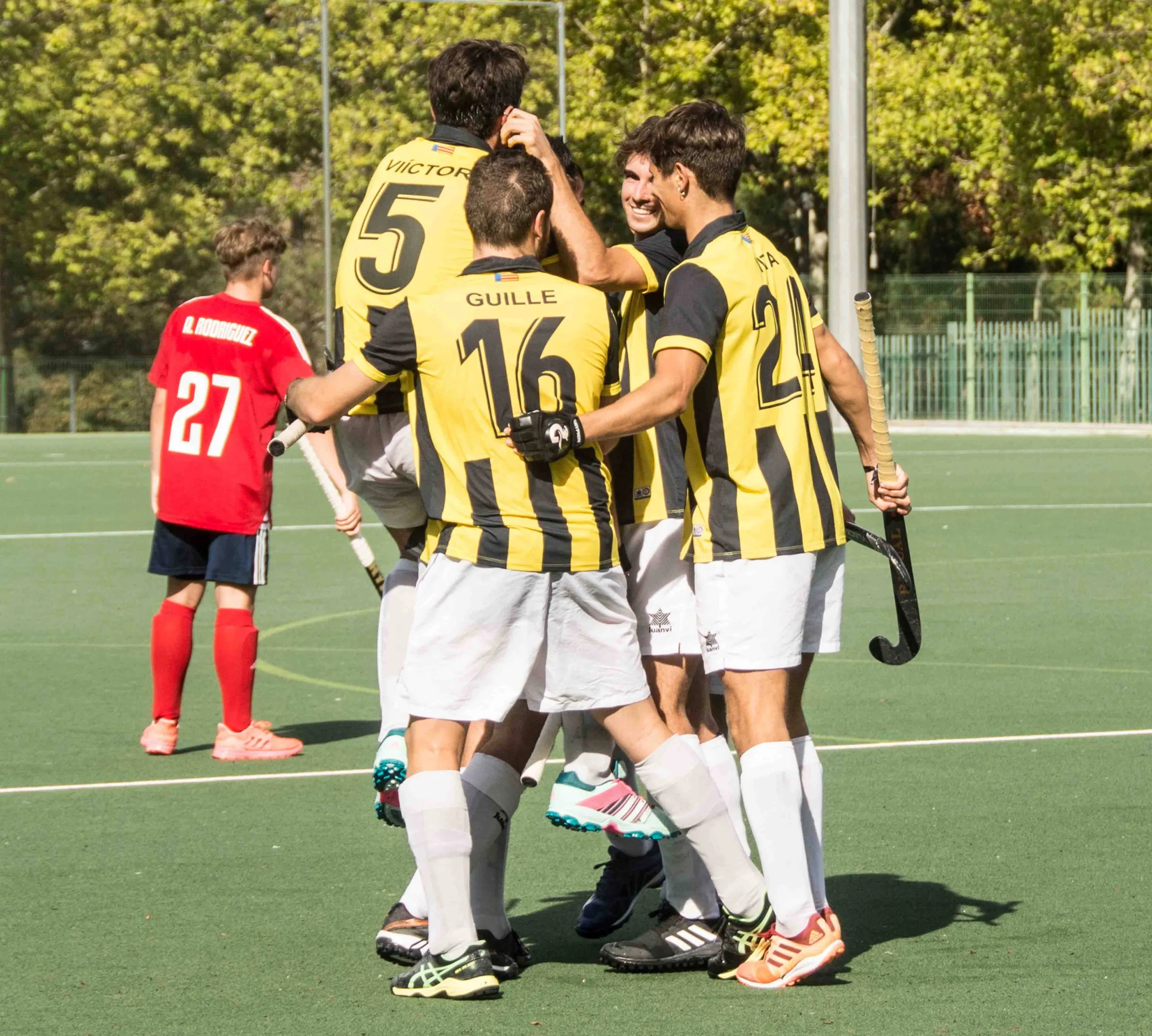 LA CRÓNICA JORNADA 5 DIVISIÓN DE HONOR B MASCULINA RFEH