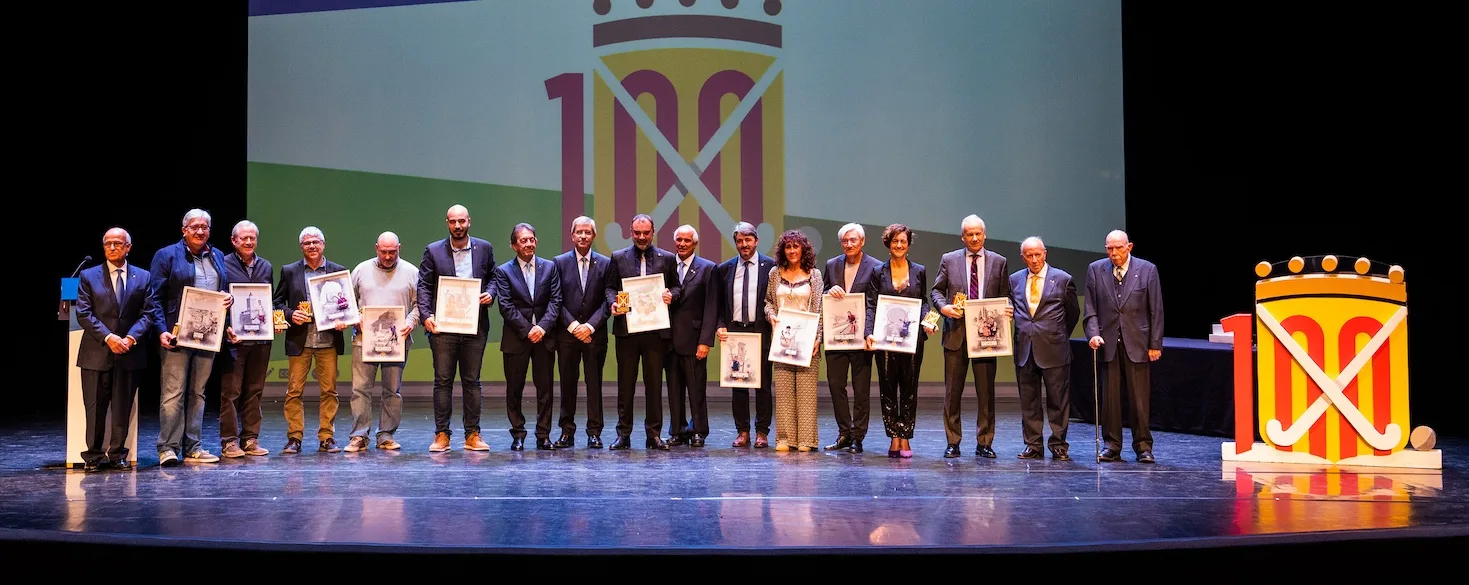 PUNTO Y FINAL AL CENTENARIO DE LA FEDERACIÓ CATALANA DE HOCKEY