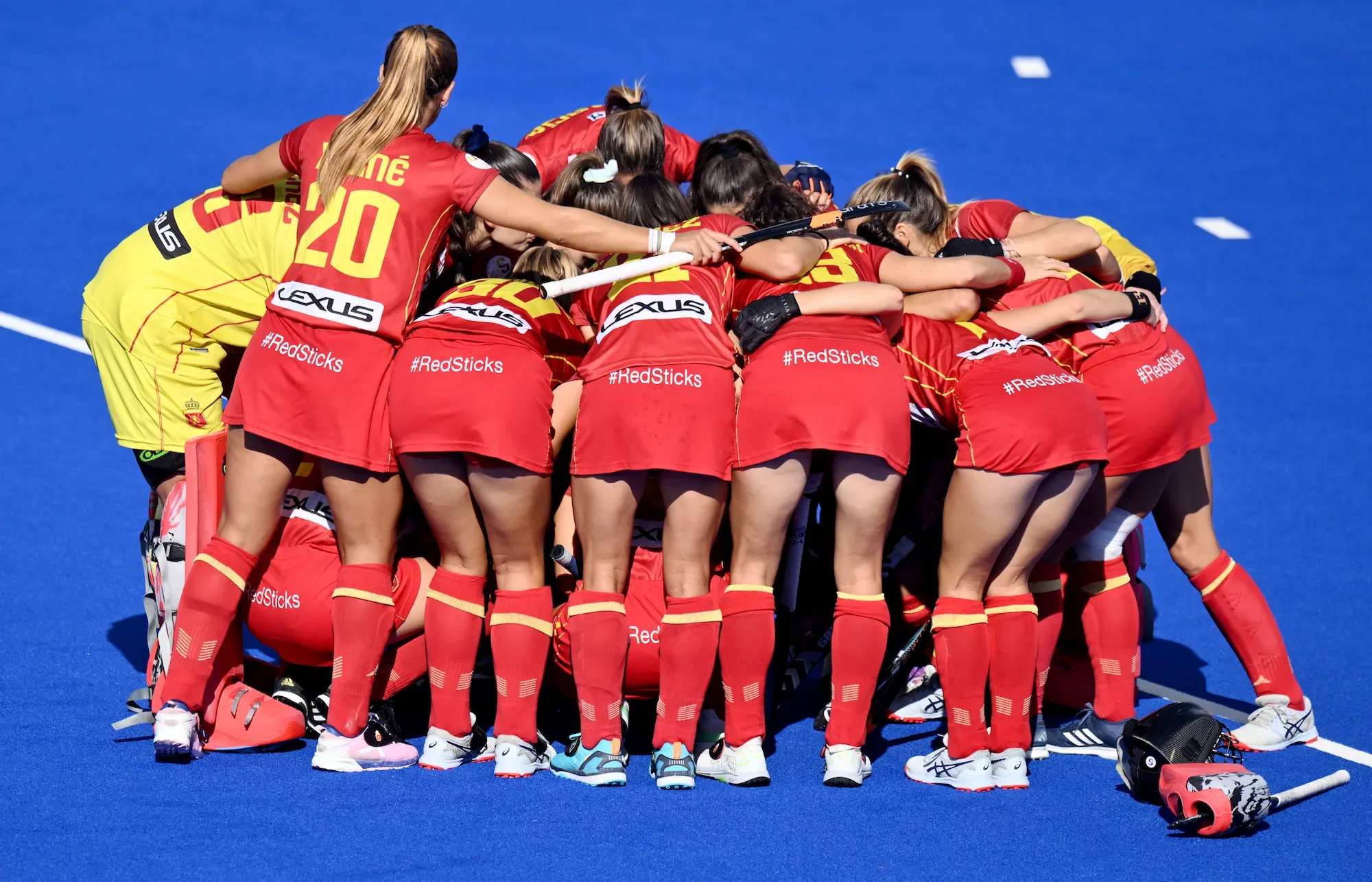 11 Spain v Belgium (Pool A)