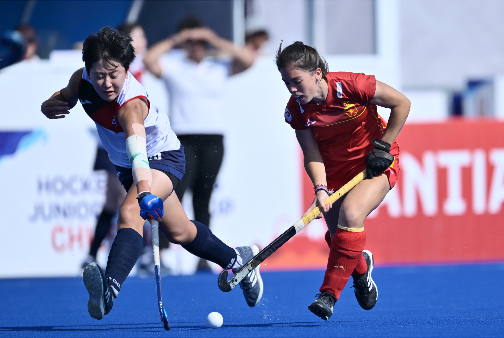 ESPAÑA GANA A COREA 2-1 Y SE CLASIFICA PARA LOS CUARTOS DE FINAL DEL MUNDIAL JUNIOR