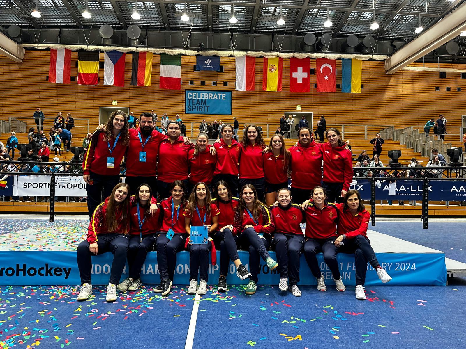 ESPAÑA CAE ANTE AUSTRIA (3-1) EN EL BRONCE EUROPEO DE SALA