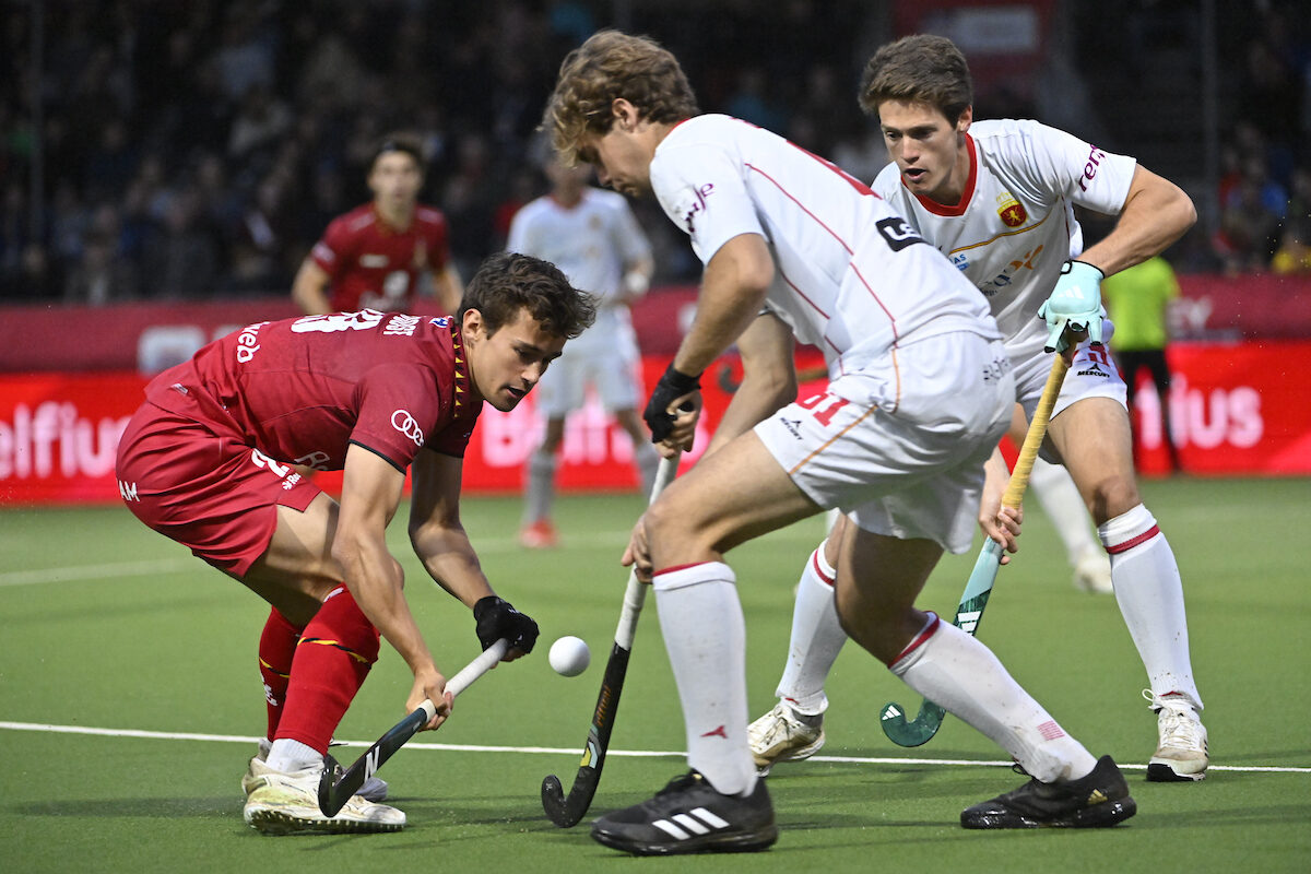 Belgium v Spain – FIH Men Hockey Pro League 2024