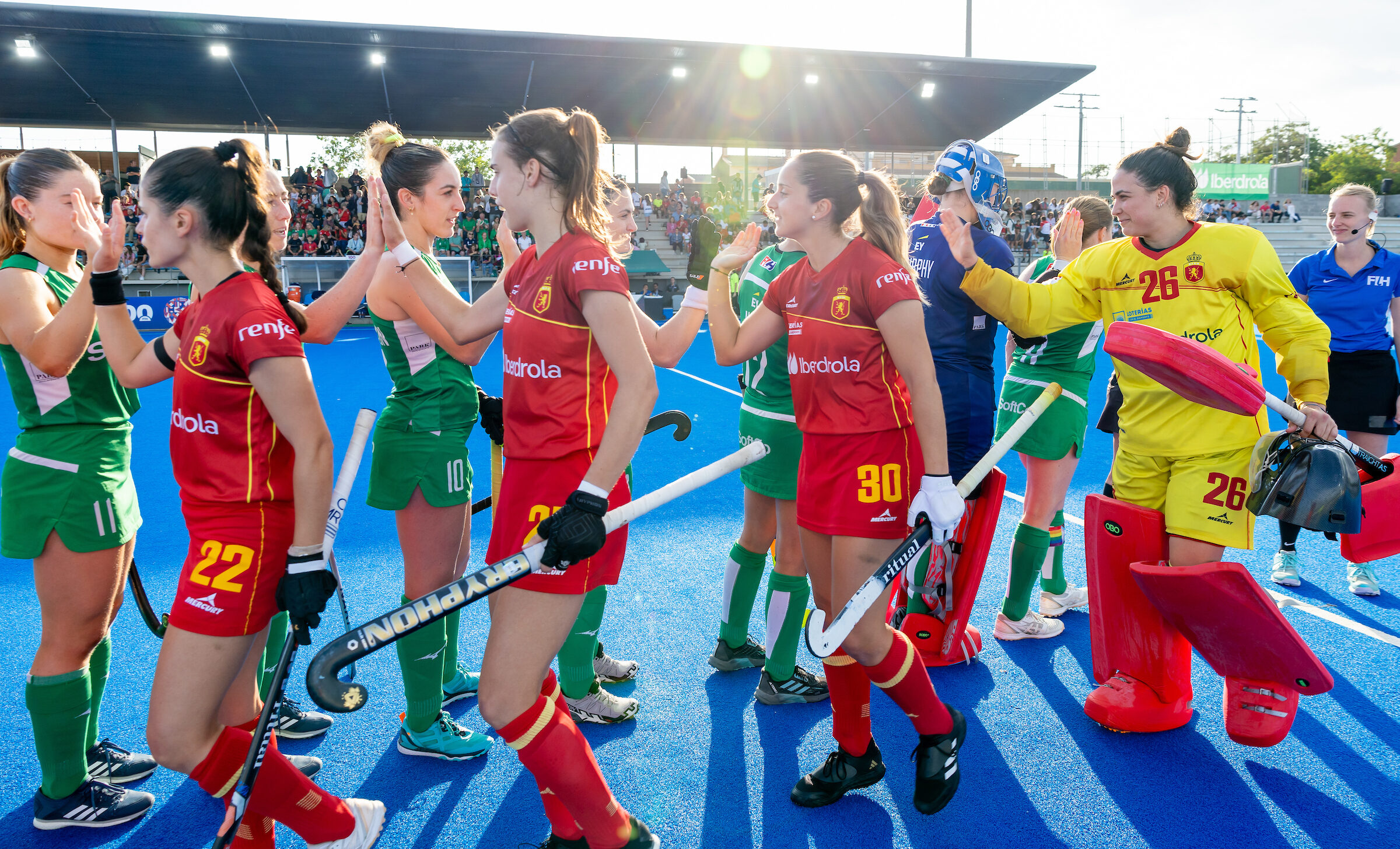 M20 Spain v Ireland (Final)