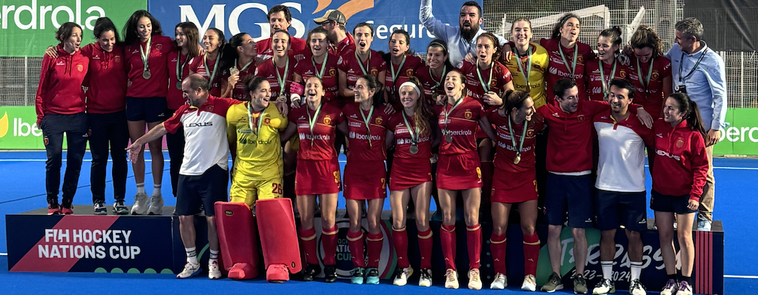 ESPAÑA GANA LA HOCKEY NATIONS CUP Y SE CLASIFICA PARA LA FIH PRO LEAGUE 2024-25