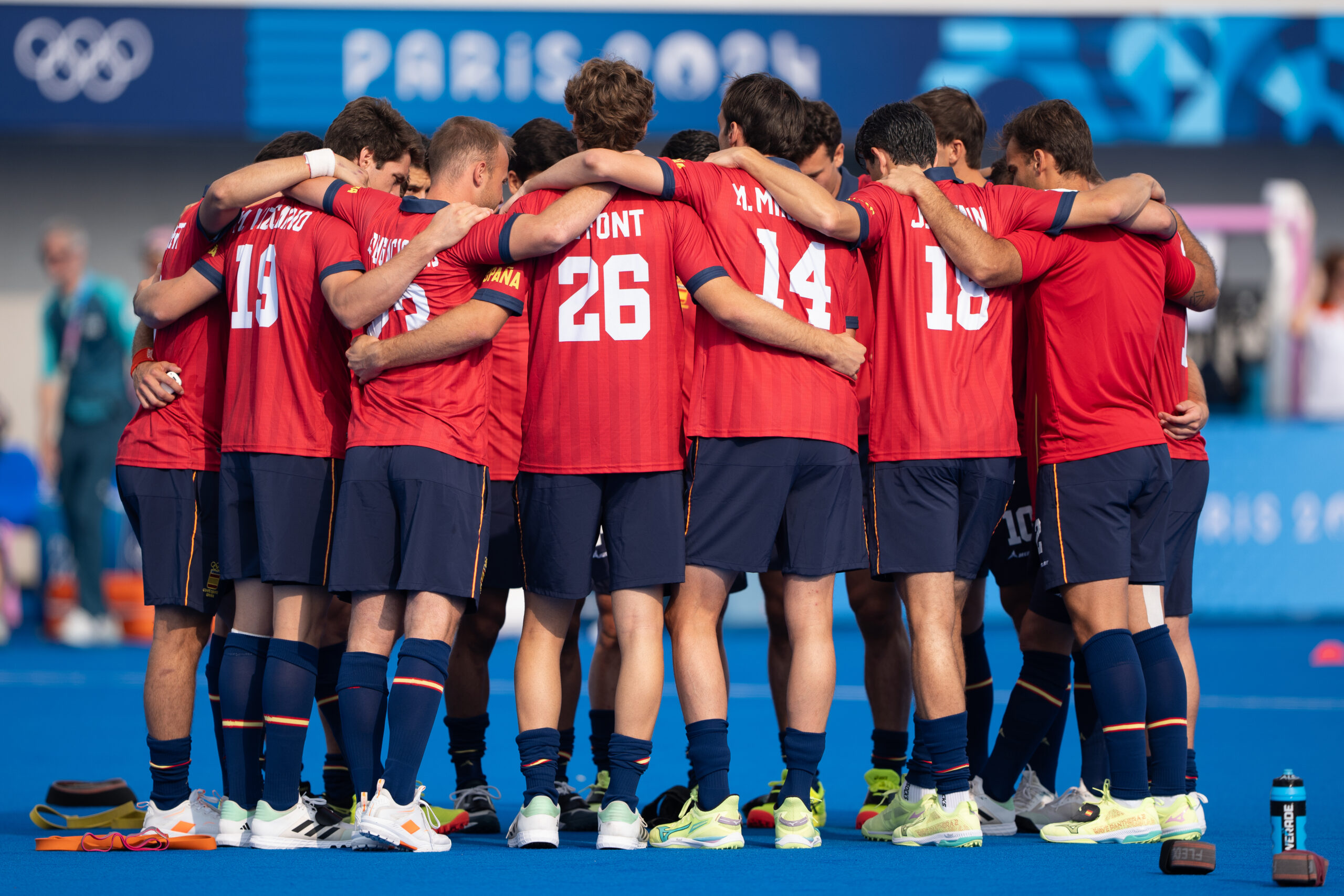 LA ABSOLUTA MASCULINA PREPARA LA PROLEAGUE EN MÁLAGA (11-20 ENERO)