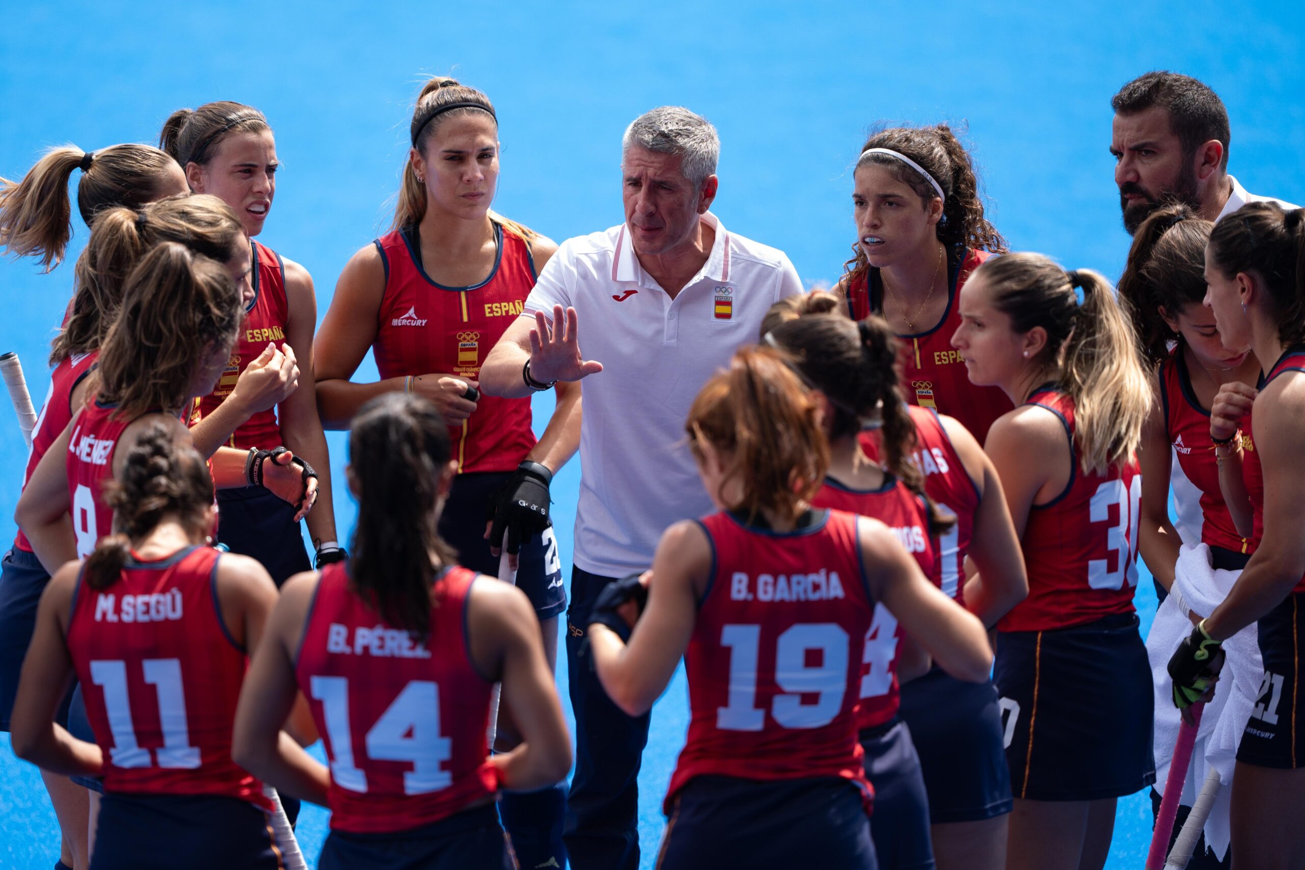 LAS REDSTICKS BUSCARÁN LAS SEMIFINALES ANTE BÉLGICA (5/08 A LAS 20:00)