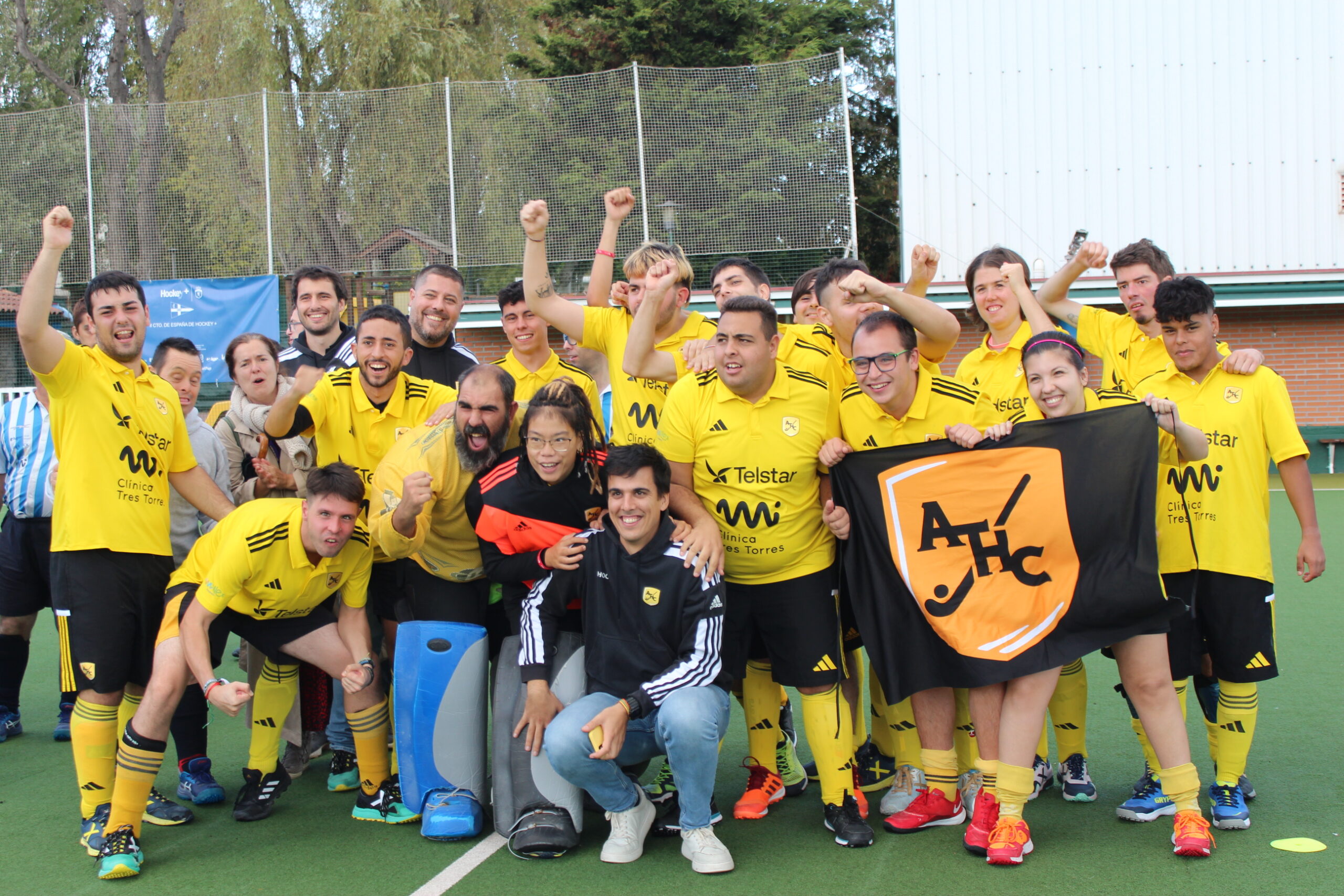 EL RC JOLASETA CIERRA UN EMOTIVO CAMPEONATO DE ESPAÑA DE HOCKEY+