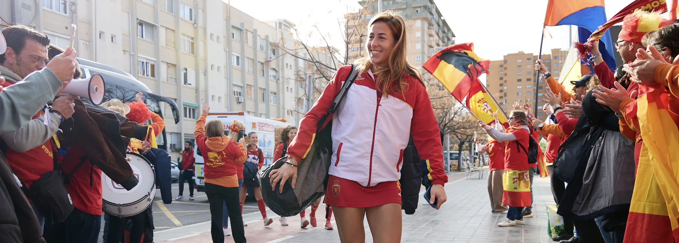 LA CAPITANA MARÍA LÓPEZ CIERRA SU ETAPA COMO JUGADORA DE LA SELECCIÓN