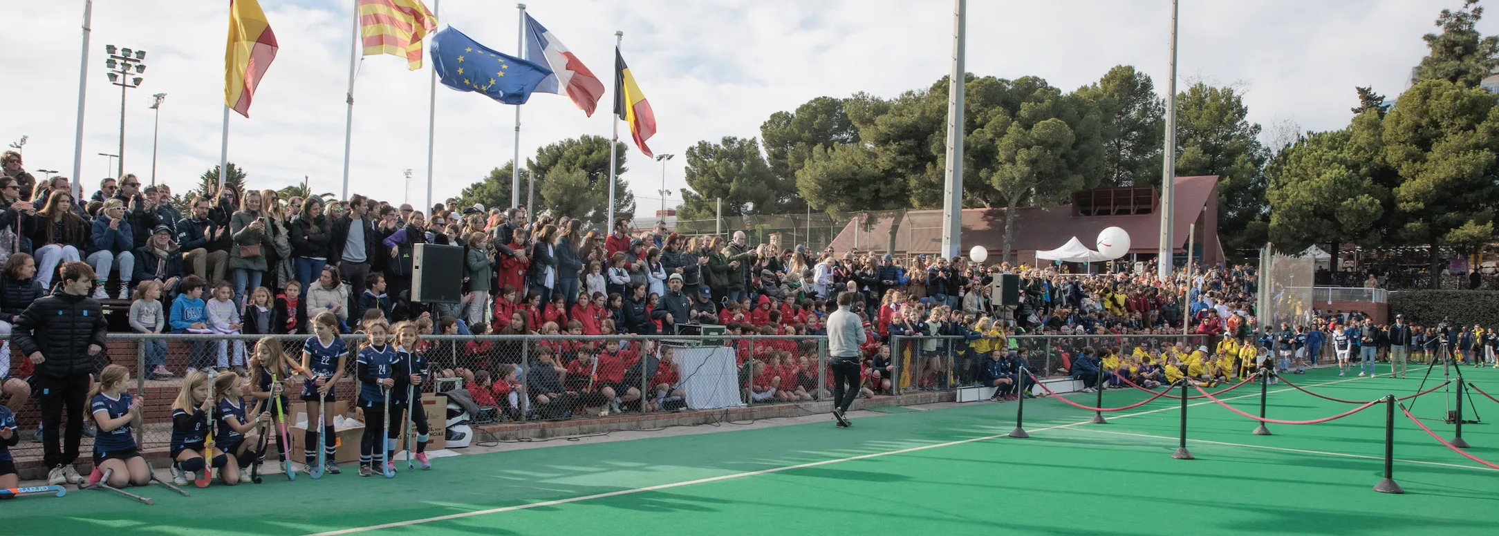 EL RC POLO SE CONVIERTE EN LA CAPITAL DEL HOCKEY INFANTIL