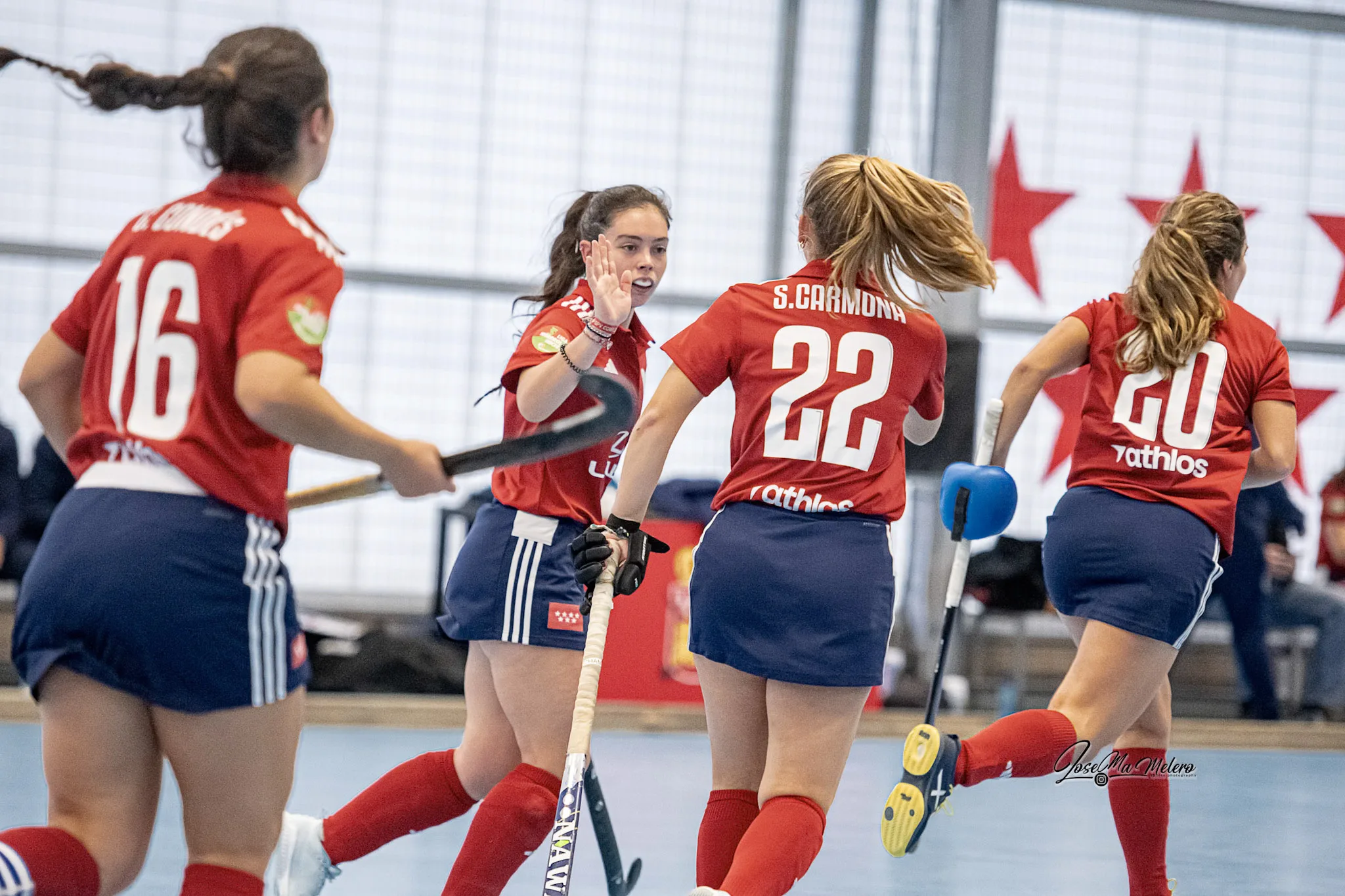 EL SANSE COMPLUTENSE INICIA EL EUROHOCKEY CLUB INDOOR (F)