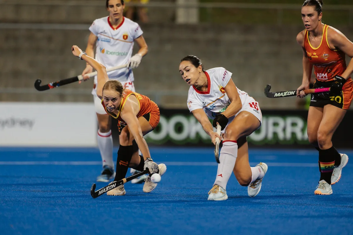 LAS REDSTICKS CAEN DERROTADAS POR 4-1 ANTE AUSTRALIA EN SU SEGUNDO PARTIDO DE LA FIH PROLEAGUE 24/25