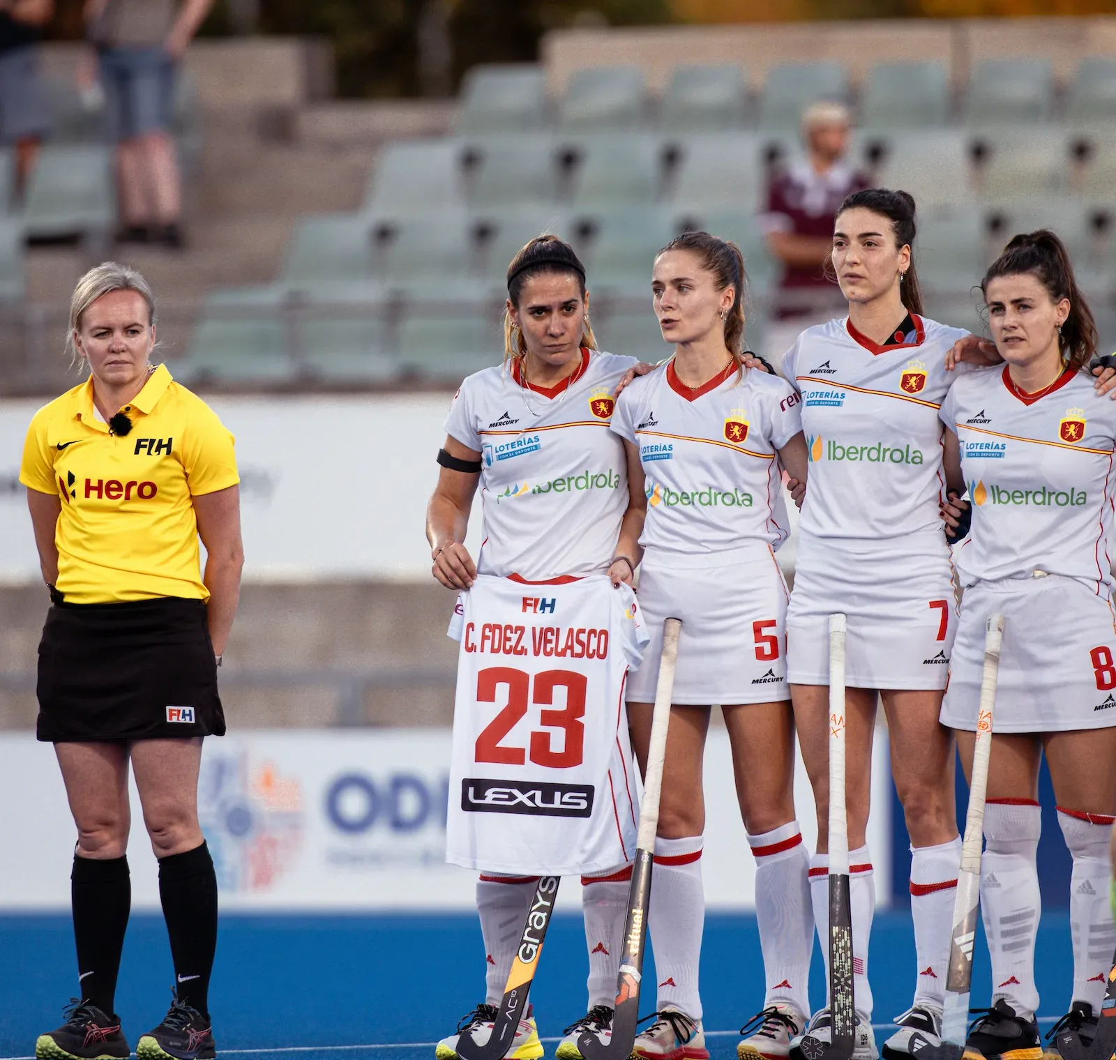 LAS REDSTICKS DEBUTAN EN LA PROLEAGUE 24-25 CON VICTORIA ANTE CHINA EN LOS SHOOT OUTS