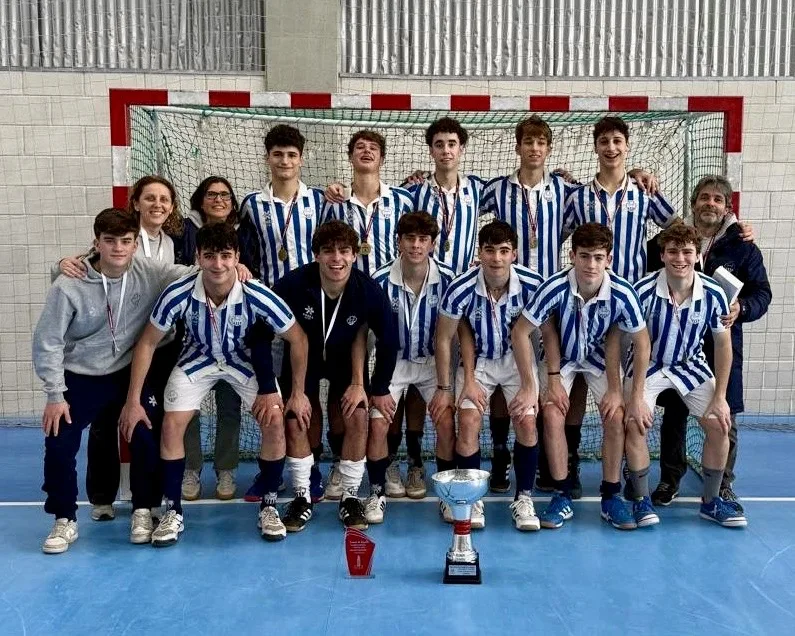 EL CLUB EGARA DOBLE CAMPEÓN DE ESPAÑA JUVENIL DE SALA