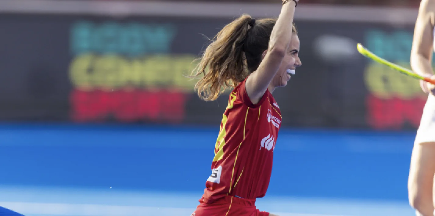 LAS REDSTICKS GANAN A ALEMANIA 2-1 EN EL ÚLTIMO MINUTO EN LA FIH PRO LEAGUE