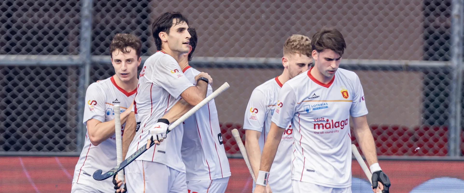 ESPAÑA M GOLEA 4-1 A INGLATERRA EN LA FIH PRO LEAGUE