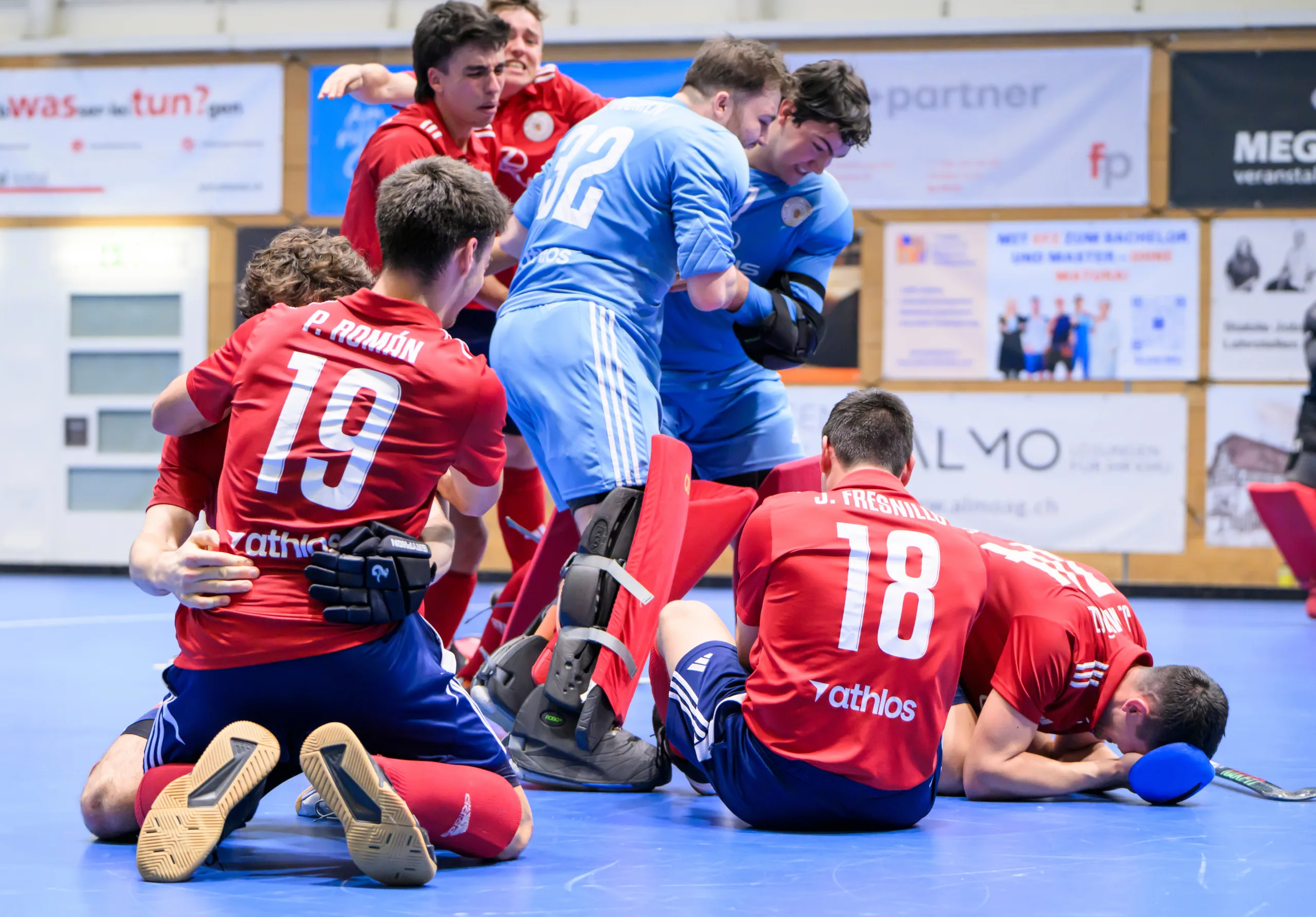 EL SANSE COMPLUTENSE SE ALZA CON EL BRONCE EUROPEO DE SALA (M)