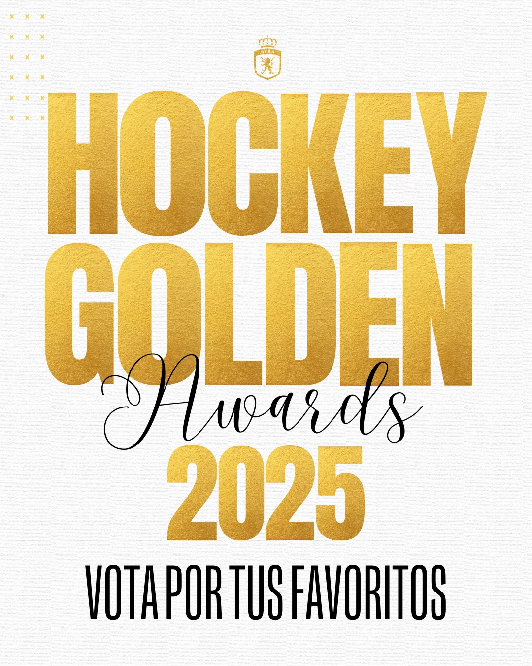ABIERTO EL PLAZO DE VOTACIÓN DE LOS HOCKEY AWARDS 2025