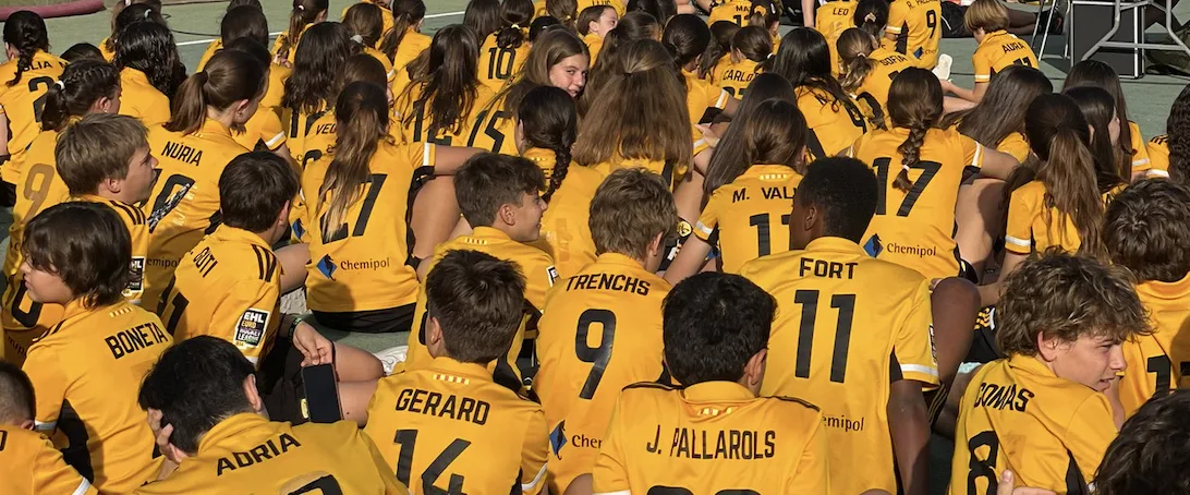 JOSEP MARIA BIOSCA: “DISPONER DE UNAS GRANDES INSTALACIONES NOS HIZO CRECER COMO CLUB”