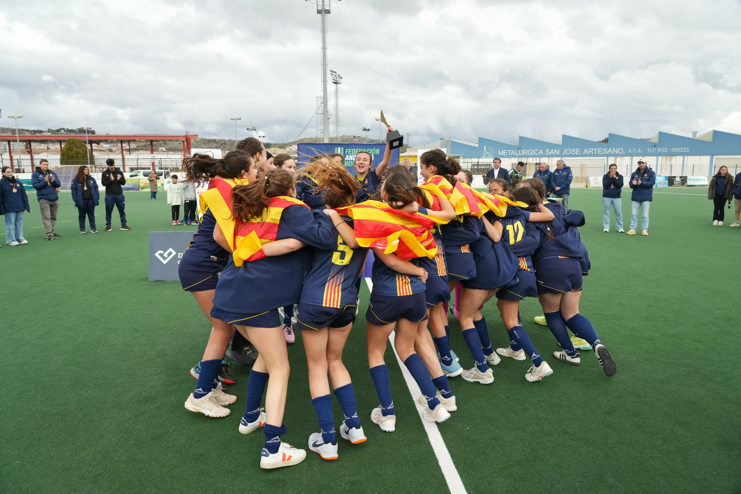 CATALUNYA, CAMPEONA DE ESPAÑA AUTONÓMICA SUB-16