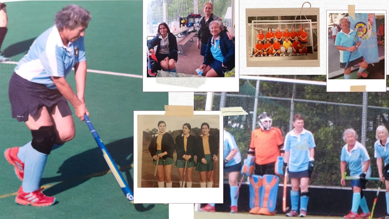 ASSUMPTA GUISASOLA: “HOY EN DÍA LAS MUJERES TENEMOS MUCHAS MÁS OPORTUNIDADES EN EL HOCKEY. LOS CLUBS NOS TOMAN MÁS EN SERIO” 
