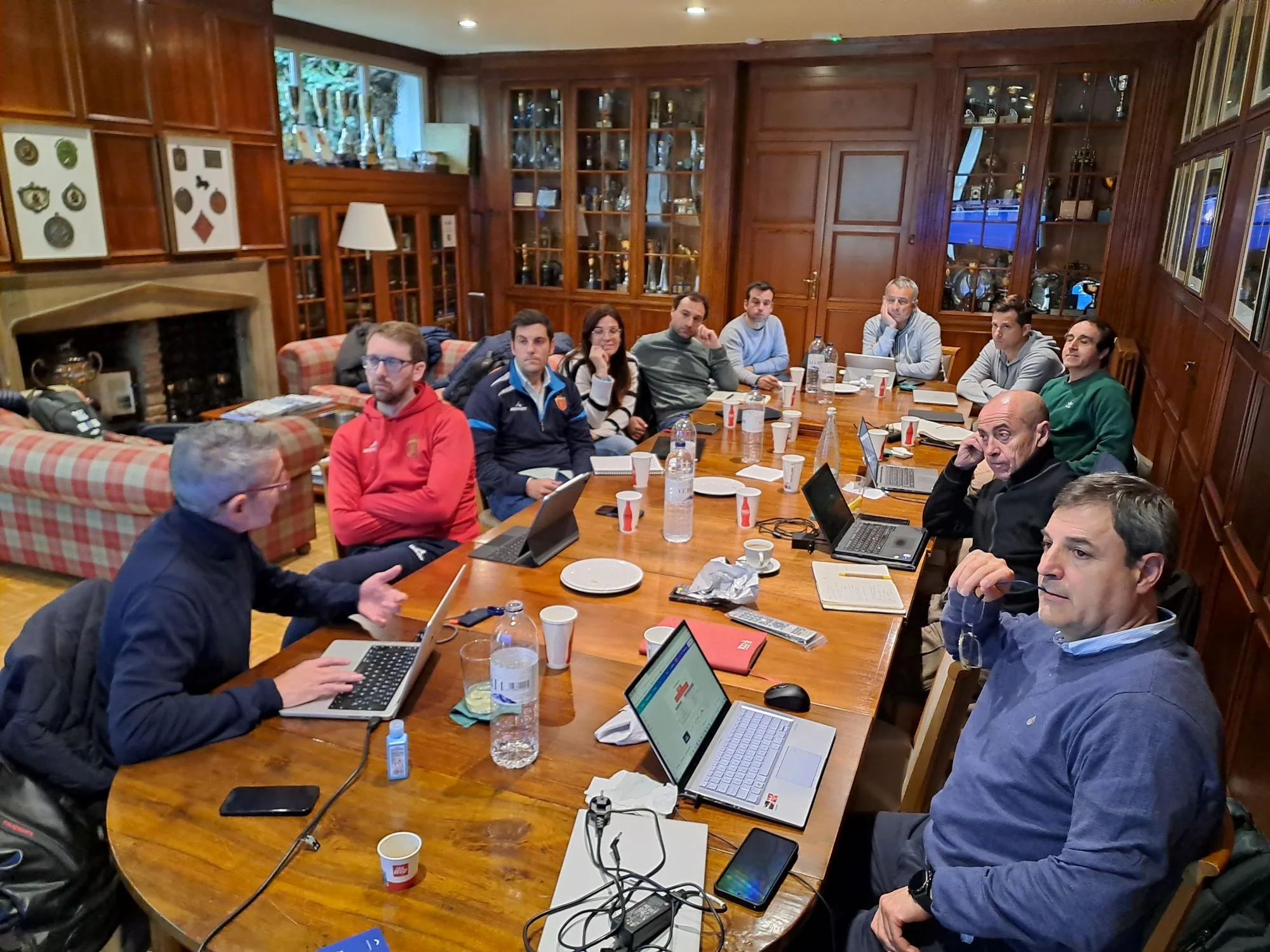 REUNIÓN TÉCNICA DE LAS SELECCIONES NACIONALES DE HOCKEY