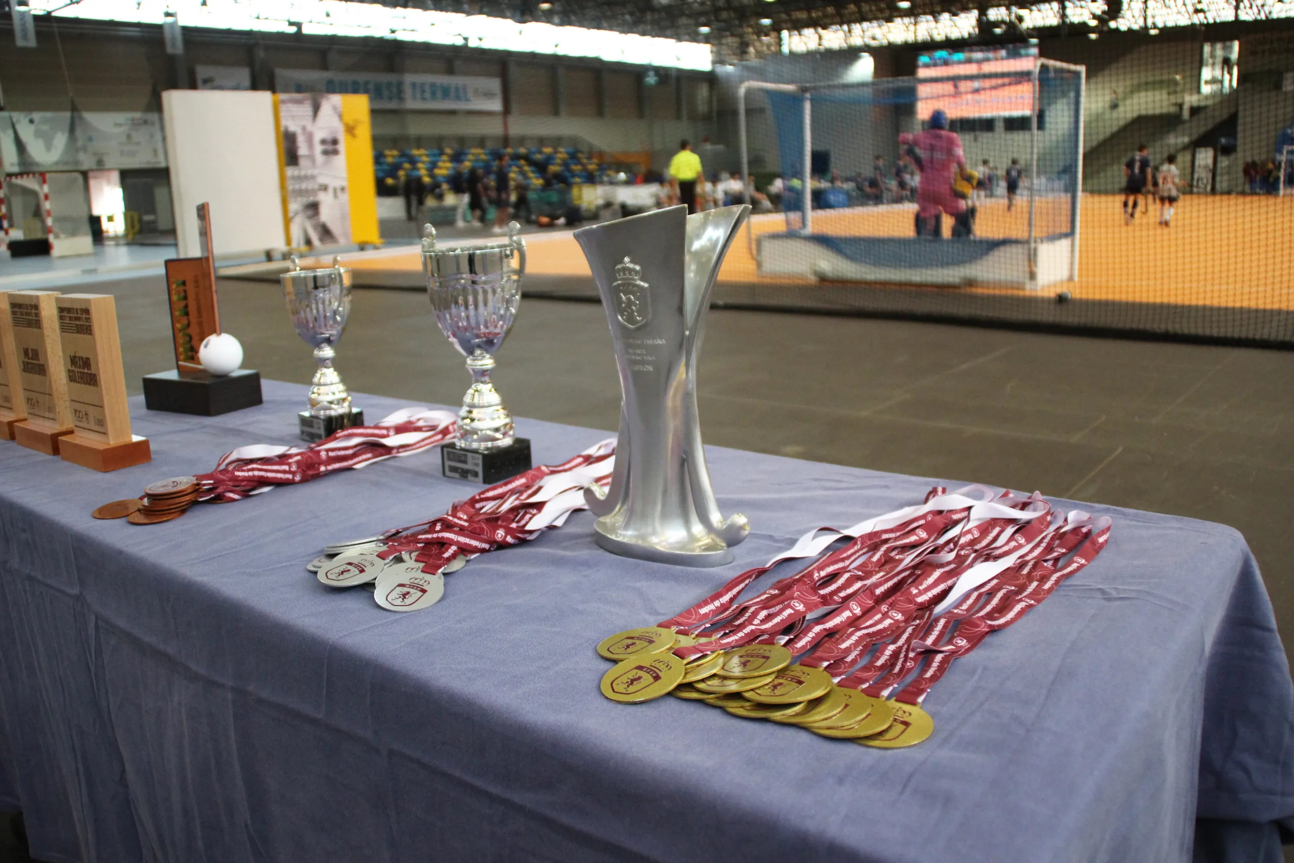 ARRANCAN LOS SECTORES DE HOCKEY SALA DE DH Y JUVENIL RUMBO A LAS FASES FINALES