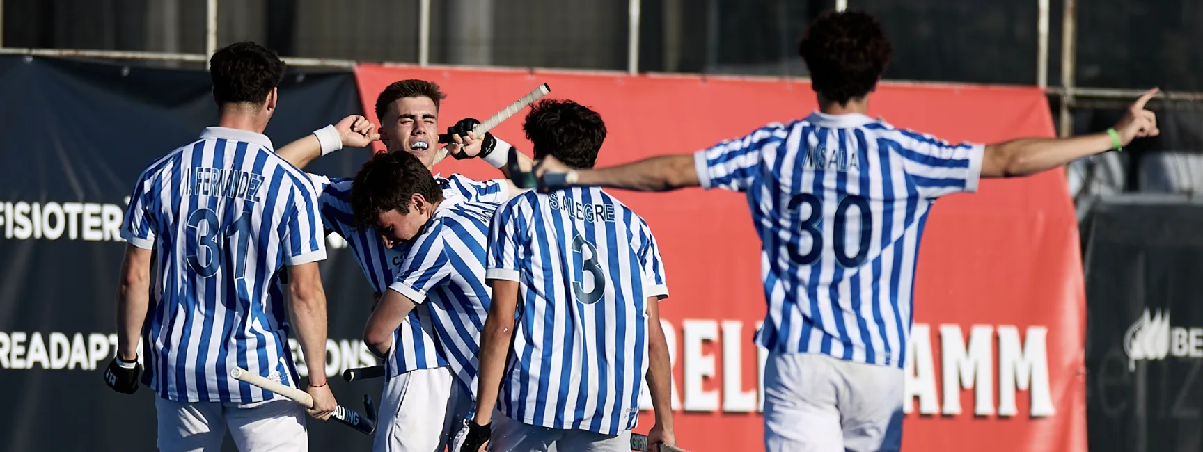 PEDRALBES HC Y EGARA 1935 JUGARÁN LA FINAL DE LA DHBM 2024/25
