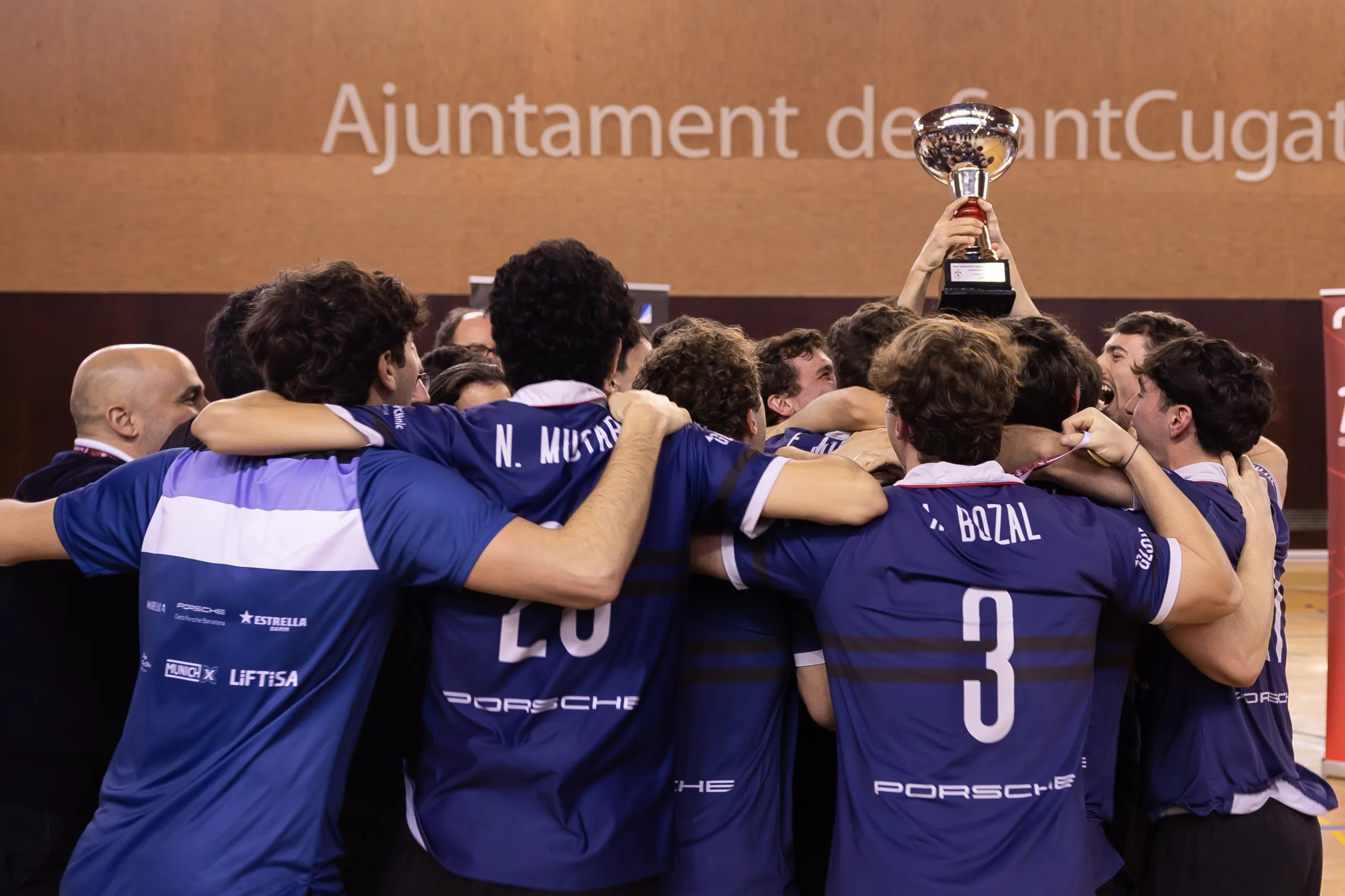 SANT CUGAT SERÁ LA SEDE DEL EUROHOCKEY INDOOR CLUB 2026