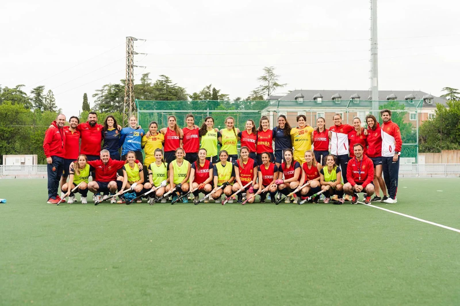 CONVOCATORIA ABSOLUTA FEMENINA – 12 AL 14 DE MAYO – SANT CUGAT