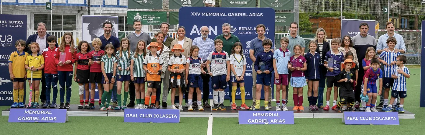 XXV MEMORIAL GABRIEL ARIAS EN REAL CLUB JOLASETA