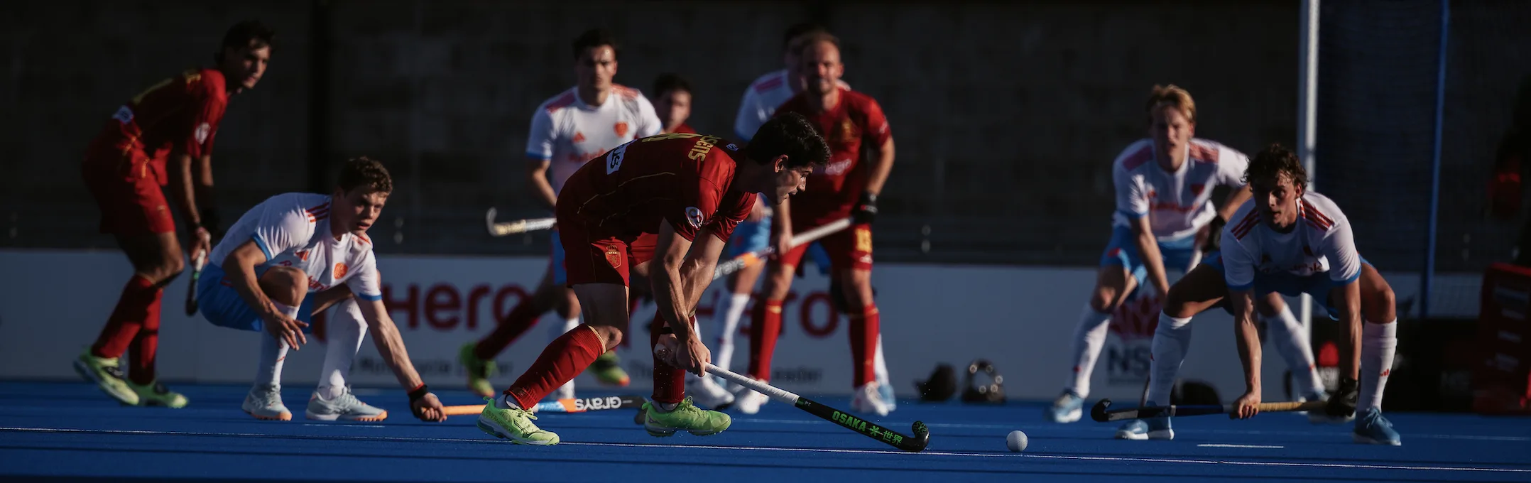 ESPAÑA-ARGENTINA, SERVIDO EL DOBLE ENFRENTAMIENTO EN LA PRO LEAGUE VALENCIA