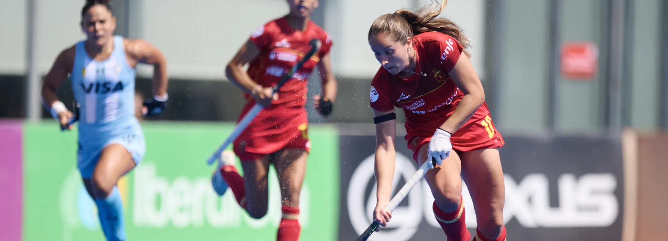 ARGENTINA GANA A ESPAÑA 0-6 EN LA NOVENA JORNADA DE LA FIH PRO LEAGUE