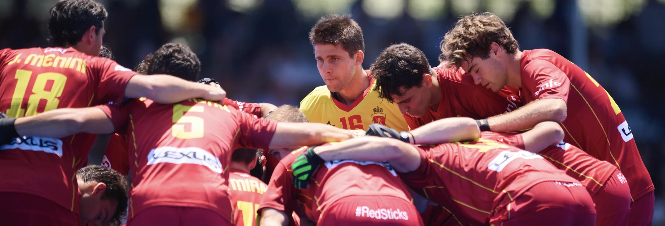 UN GOL DE DELLA TORRE DERROTA A LOS REDSTICKS ANTE ARGENTINA EN LA FIH PRO LEAGUE