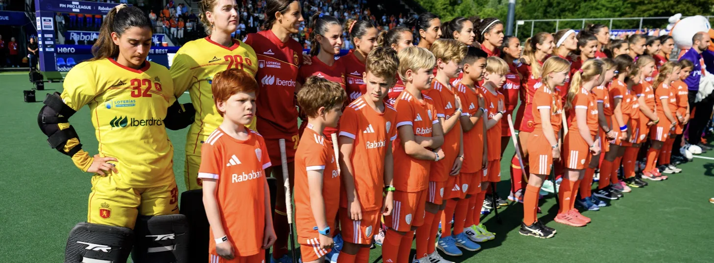 LISTA DE CONVOCADAS PARA LA FIH PRO LEAGUE EN BÉLGICA