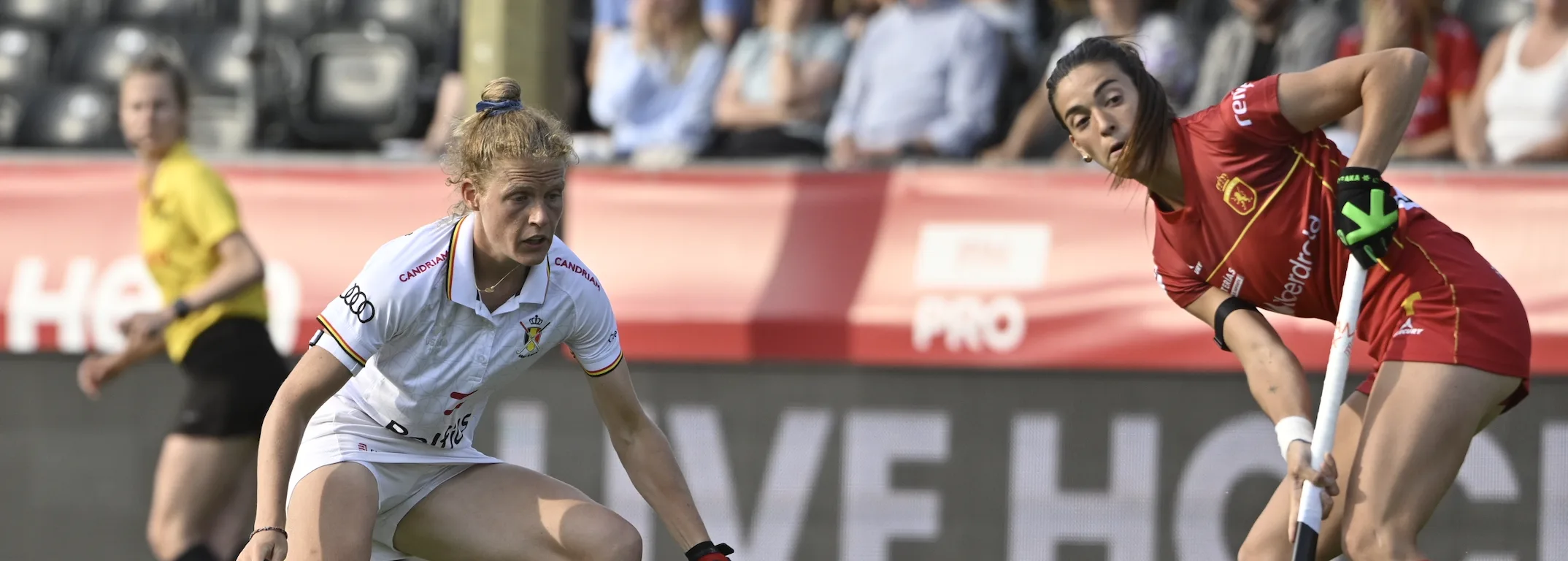 BÉLGICA GANA POR 6-0 A ESPAÑA EN LA FIH PRO LEAGUE
