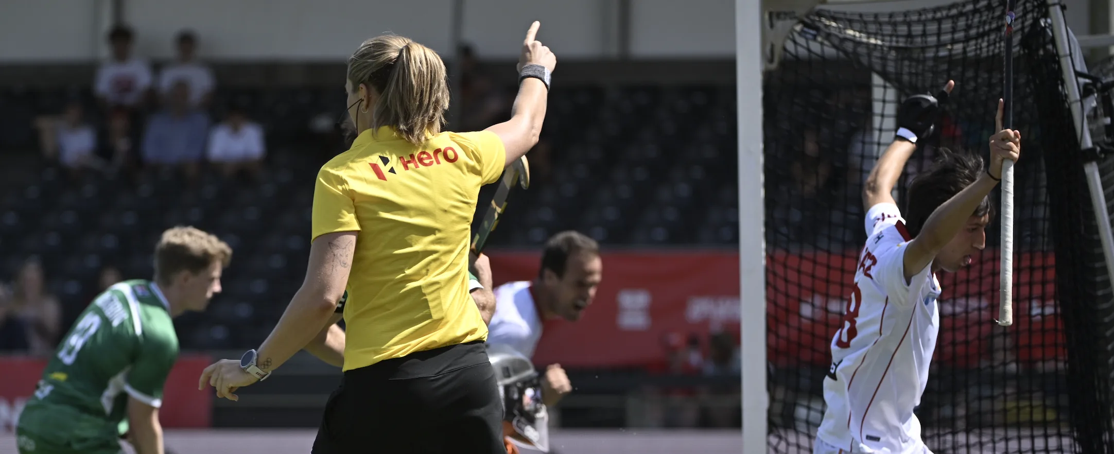 SUFRIDA PERO JUSTA VICTORIA DE ESPAÑA ANTE IRLANDA EN LA FIH PRO LEAGUE