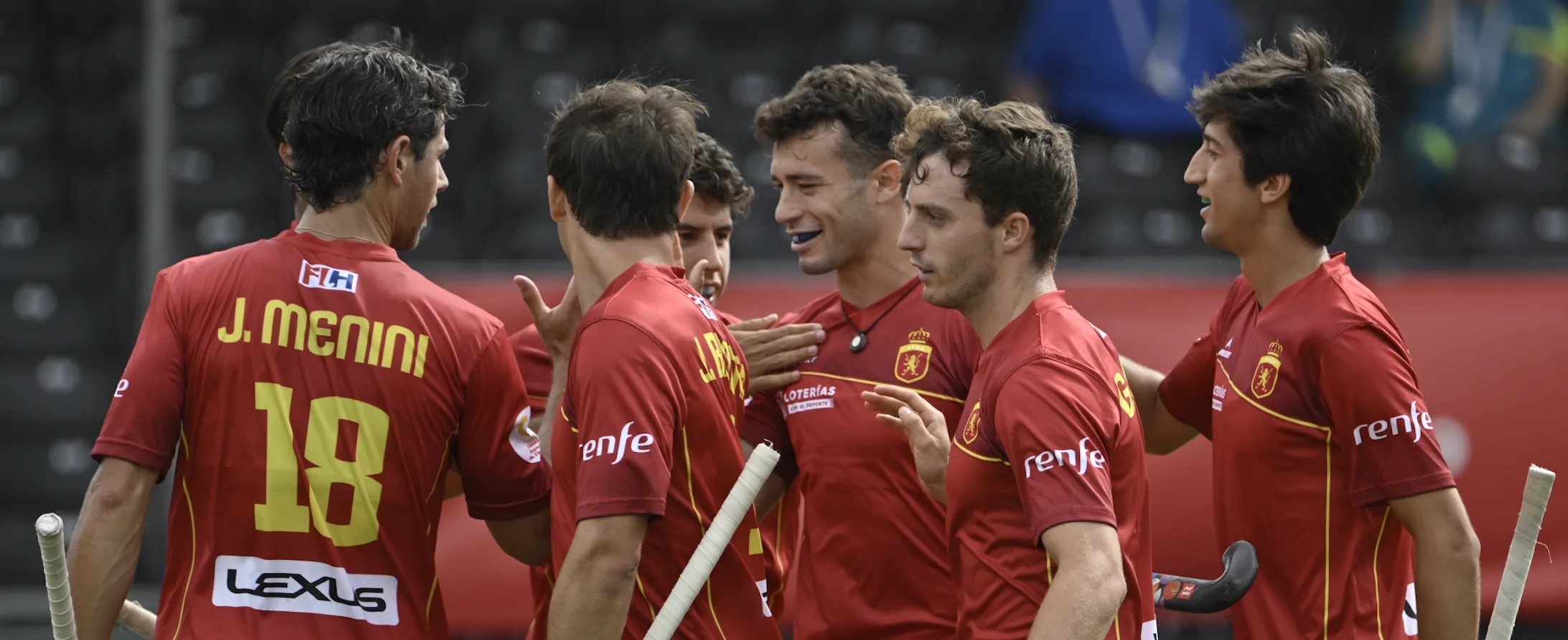 BAÑO DE GOLES DE ESPAÑA ANTE IRLANDA (9-1) EN LA FIH PRO LEAGUE