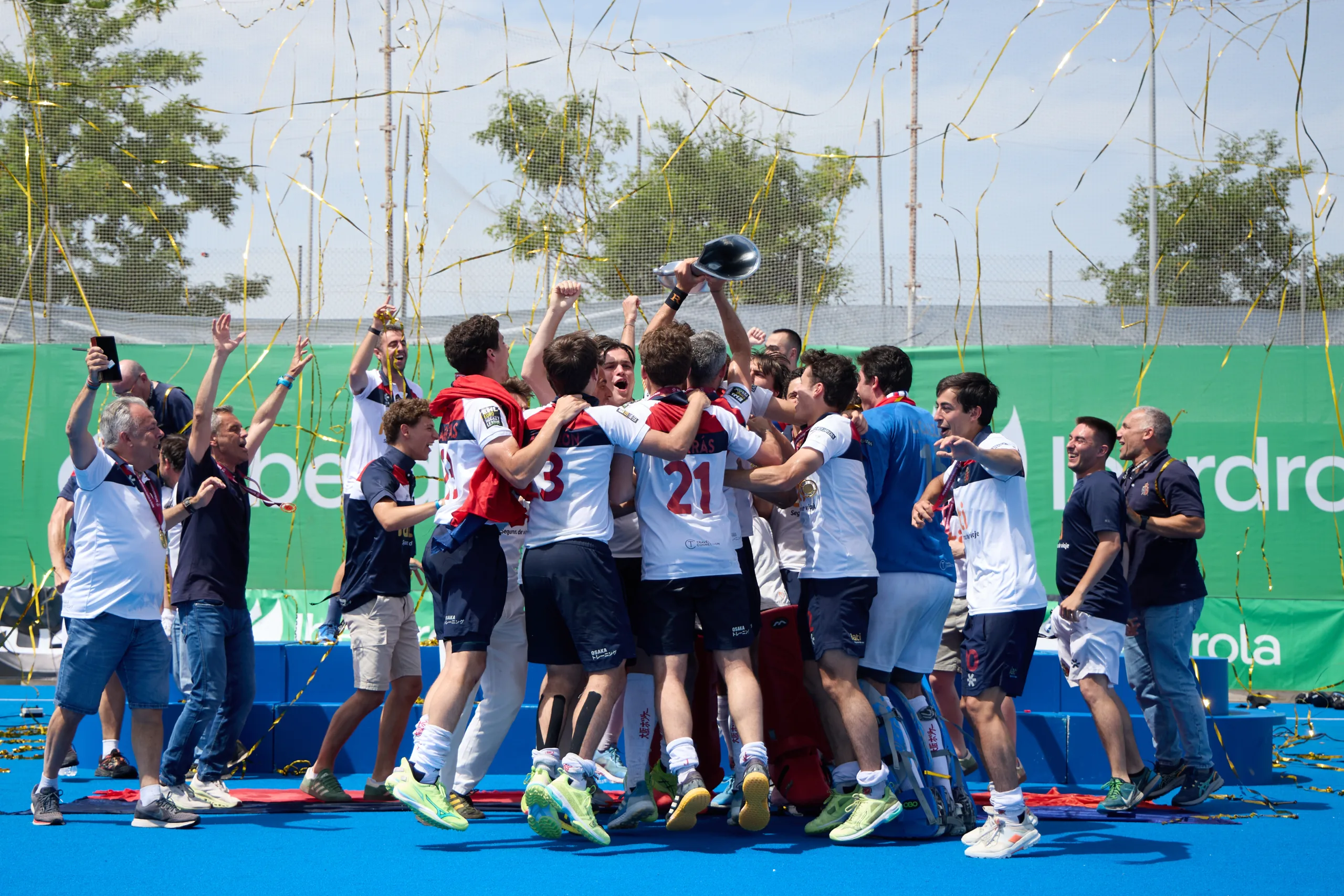 EHL 2025: CCVM y CLUB EGARA EN CATEGORÍA FEMENINA, Y CCVM Y RC POLO EN MASCULINA