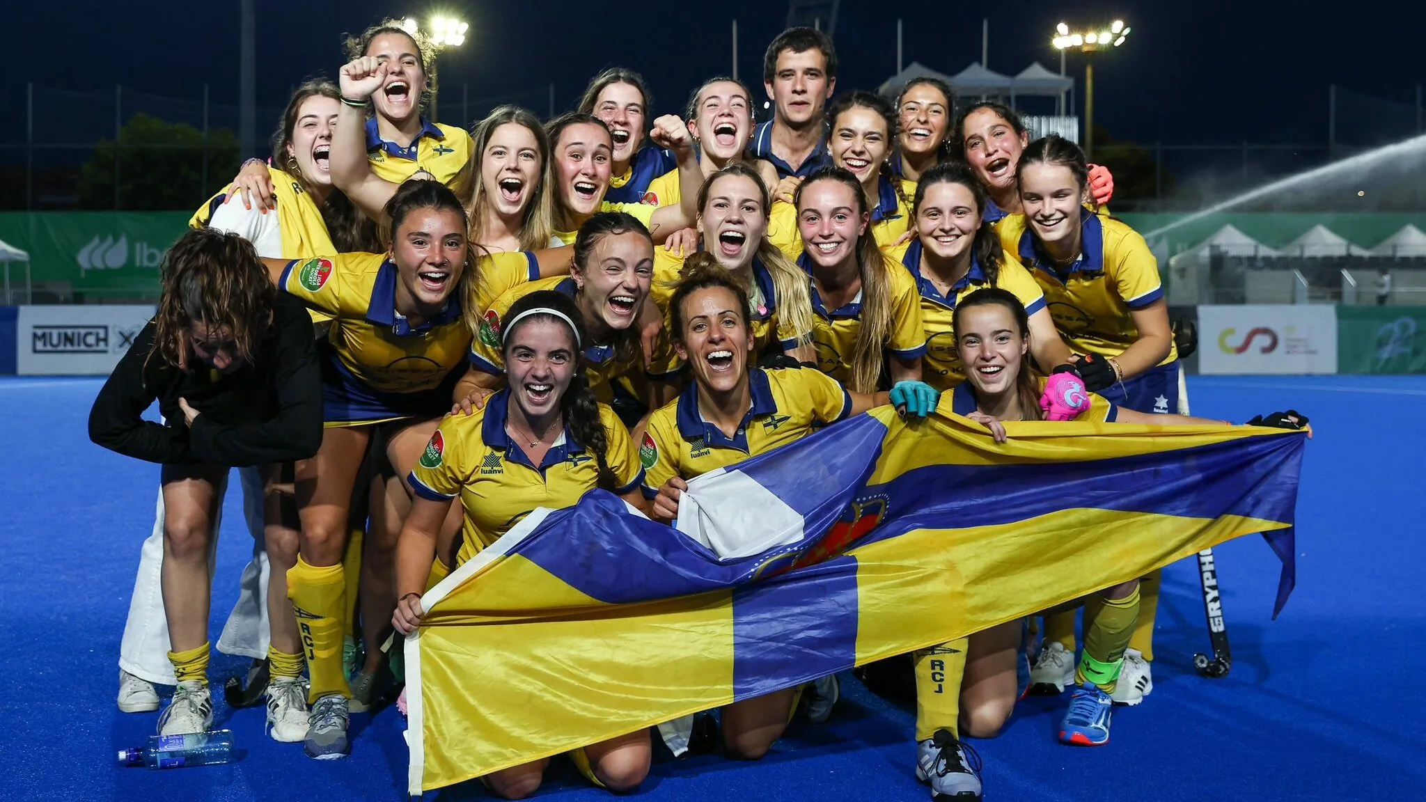 EL RC JOLASETA GALARDONADO COMO CLUB EUROPEO DEL AÑO 2024 POR LA EHF