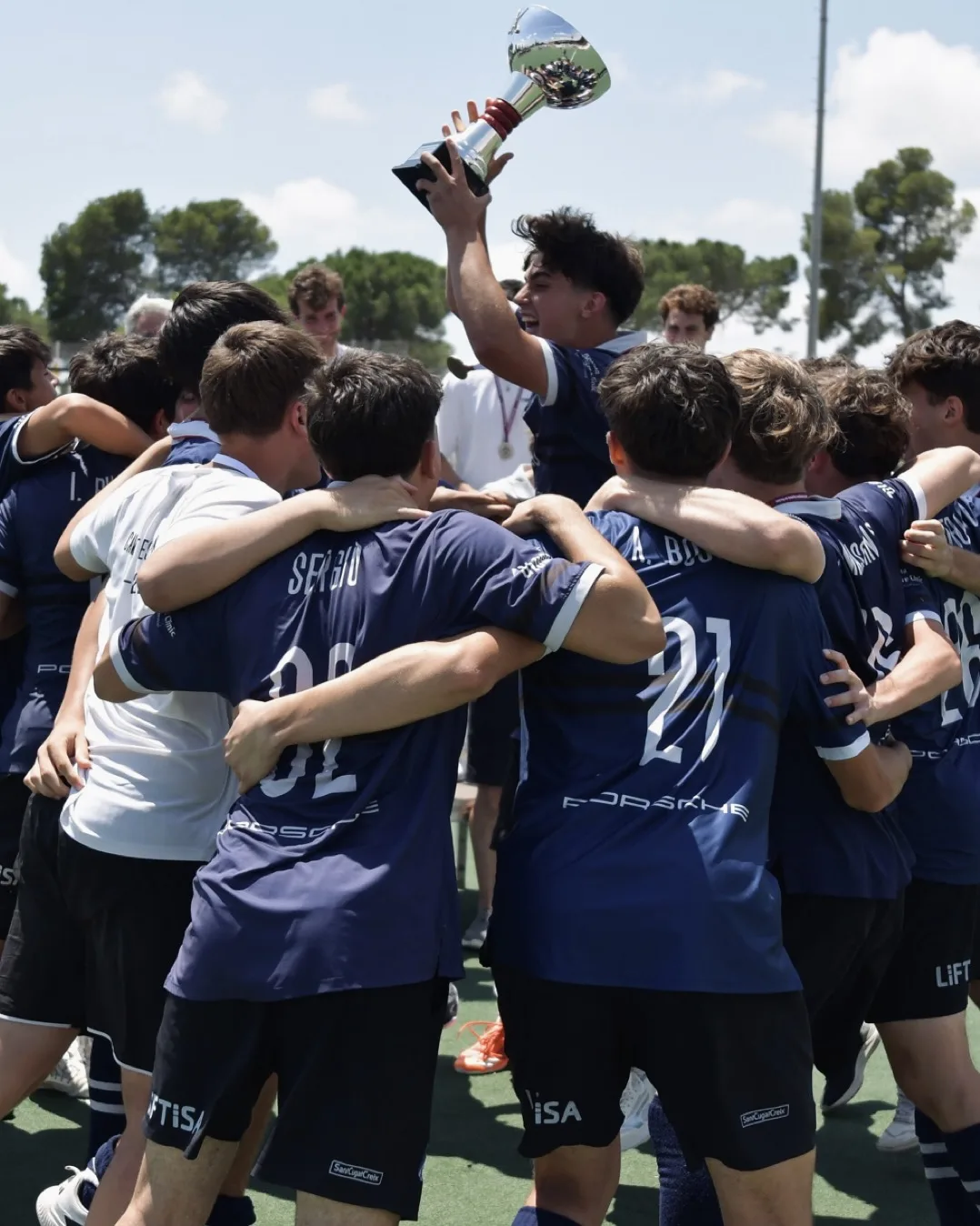 ARRANCA EL CAMPEONATO DE ESPAÑA JUVENIL EN LAS INSTALACIONES DEL RC POLO