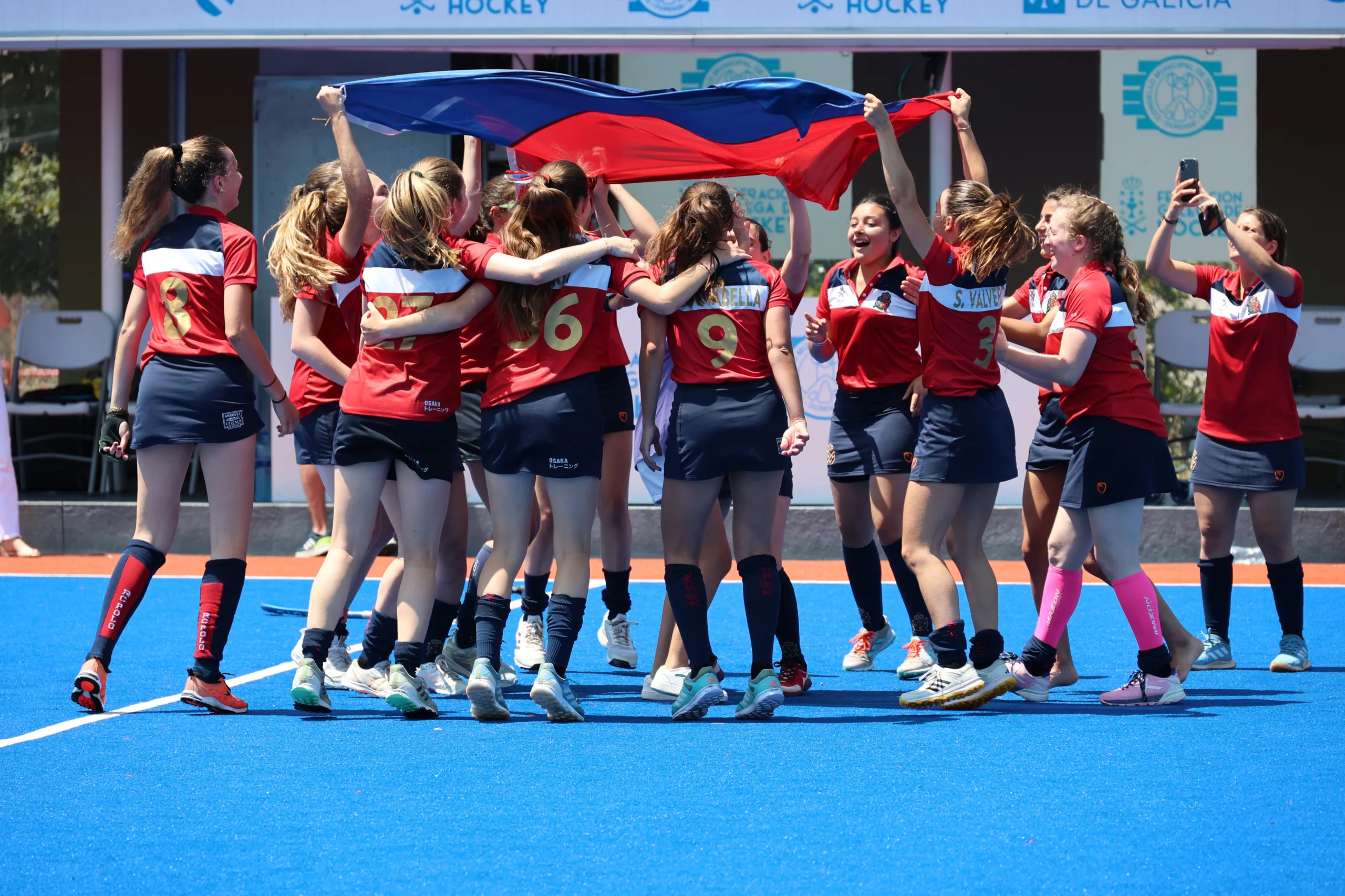RC POLO Y CASTELLDEFELS HC, CAMPEONES DE ESPAÑA DE PRIMERA DIVISIÓN