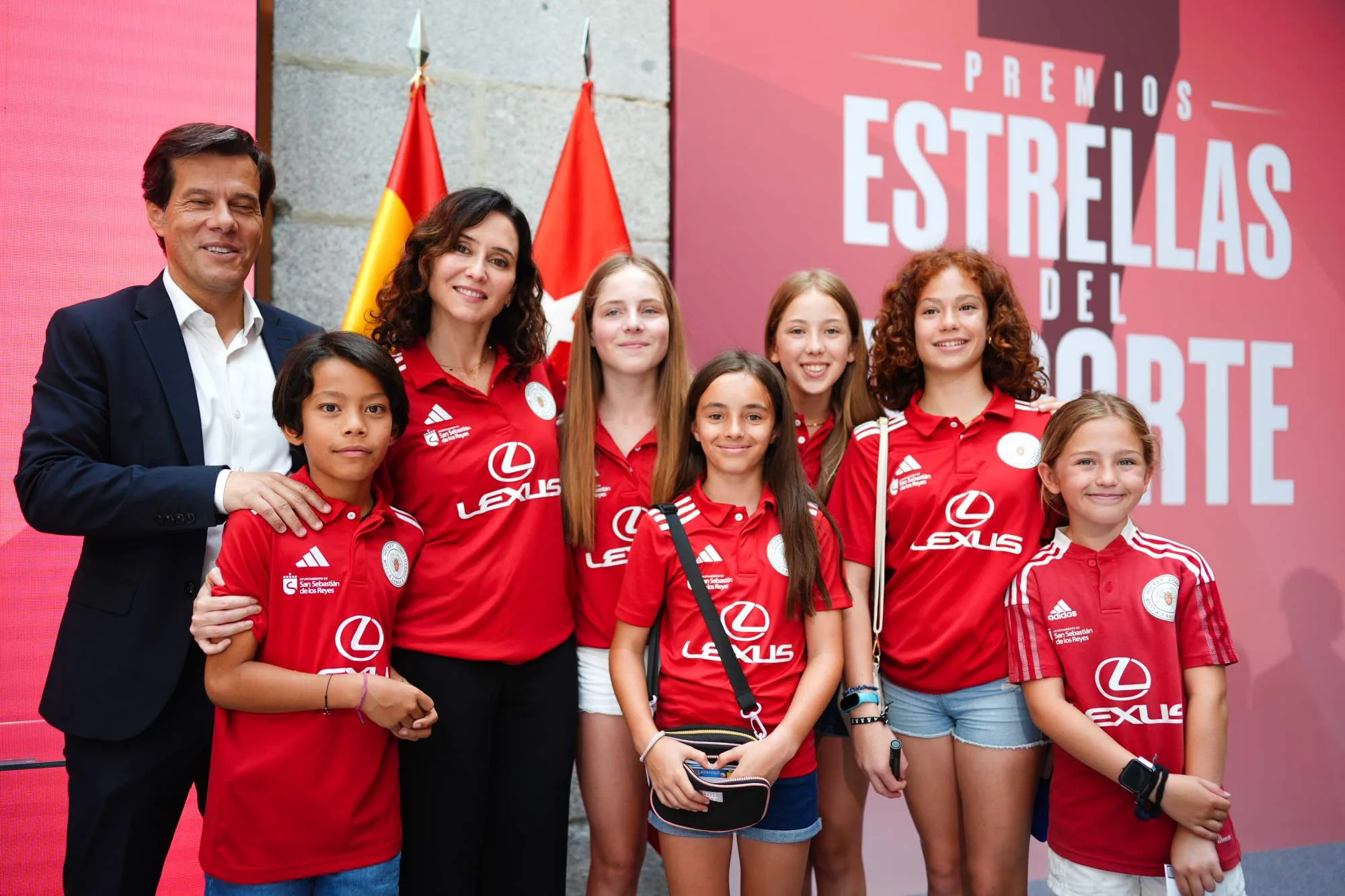 EL SANSE COMPLUTENSE,  GALARDONADO CON EL PREMIO SIETE ESTRELLAS DE LA COMUNIDAD DE MADRID