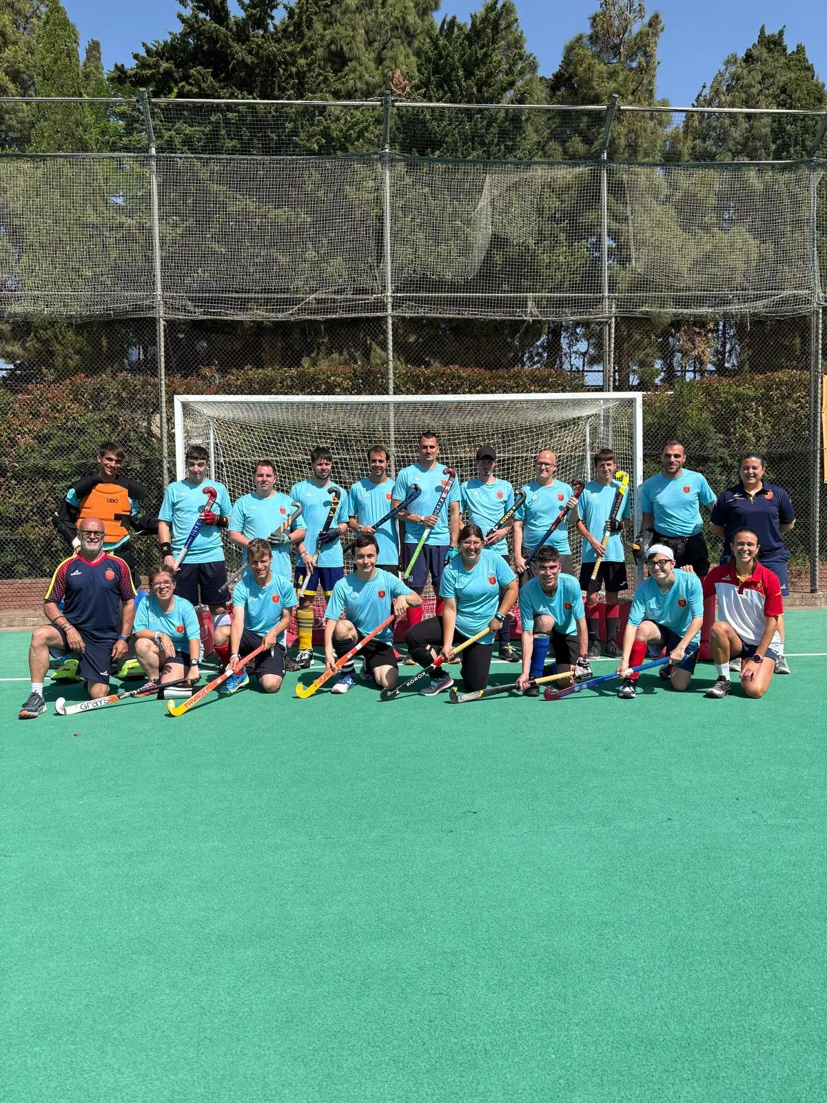 ESPAÑA PARTICIPA EN EL ID 3 NATIONS DE HOCKEY+ EN VALENCIA