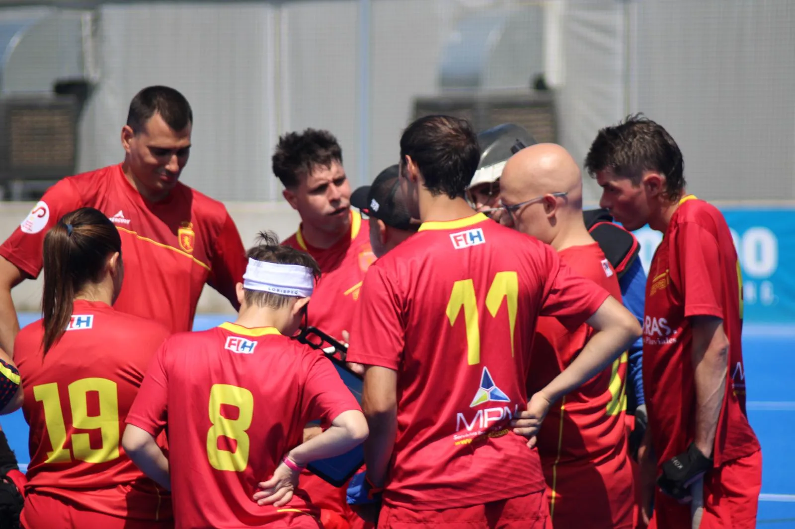 ESPAÑA SUBCAMPEONA EN EL 3 NACIONES DE HOCKEY+