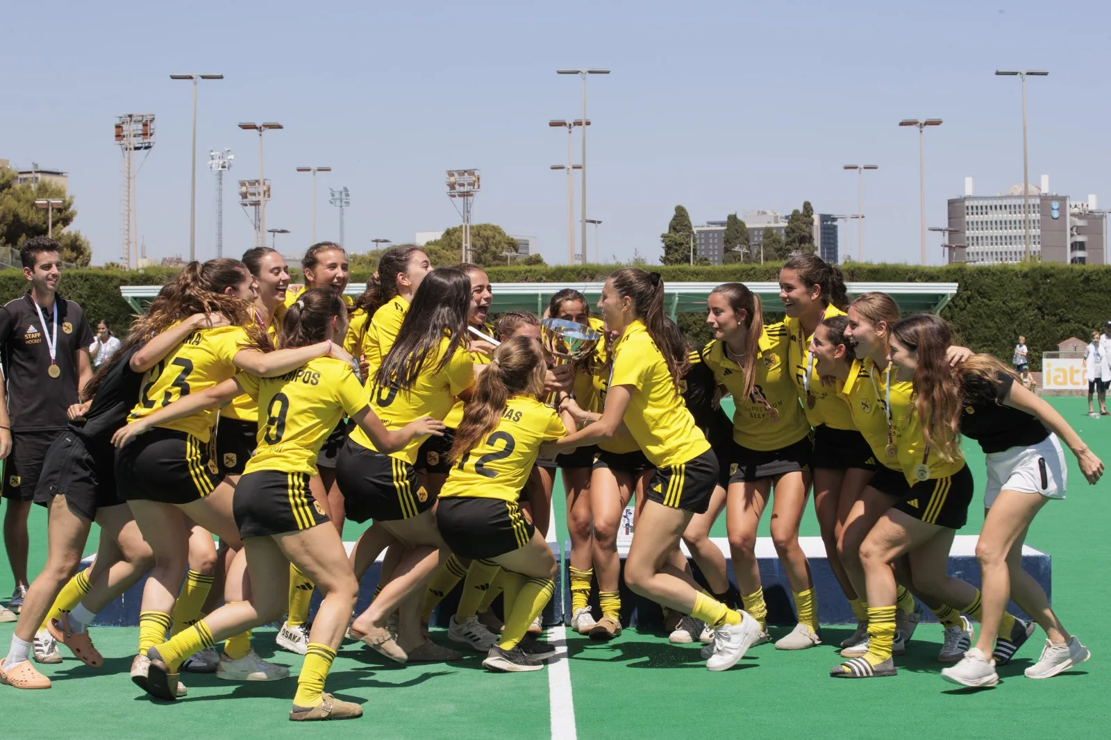 EL ATLÈTIC TERRASSA CONSIGUE EL DOBLETE EN EL CAMPEONATO DE ESPAÑA JUVENIL