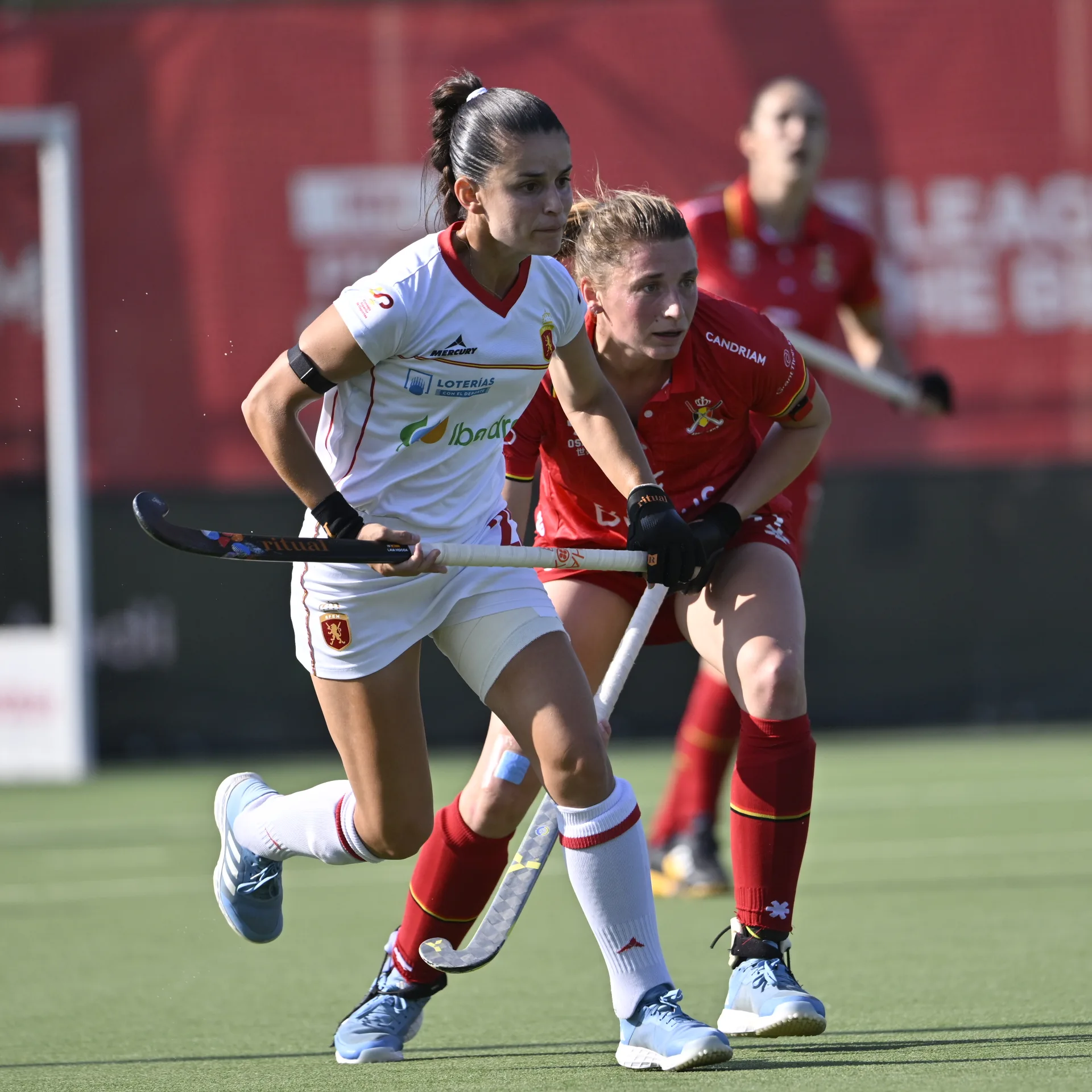 LAS REDSTICKS SE REENCUENTRAN CON LA VICTORIA EN AMBERES TRAS UNA SÓLIDA ACTUACIÓN ANTE BÉLGICA (0-1)