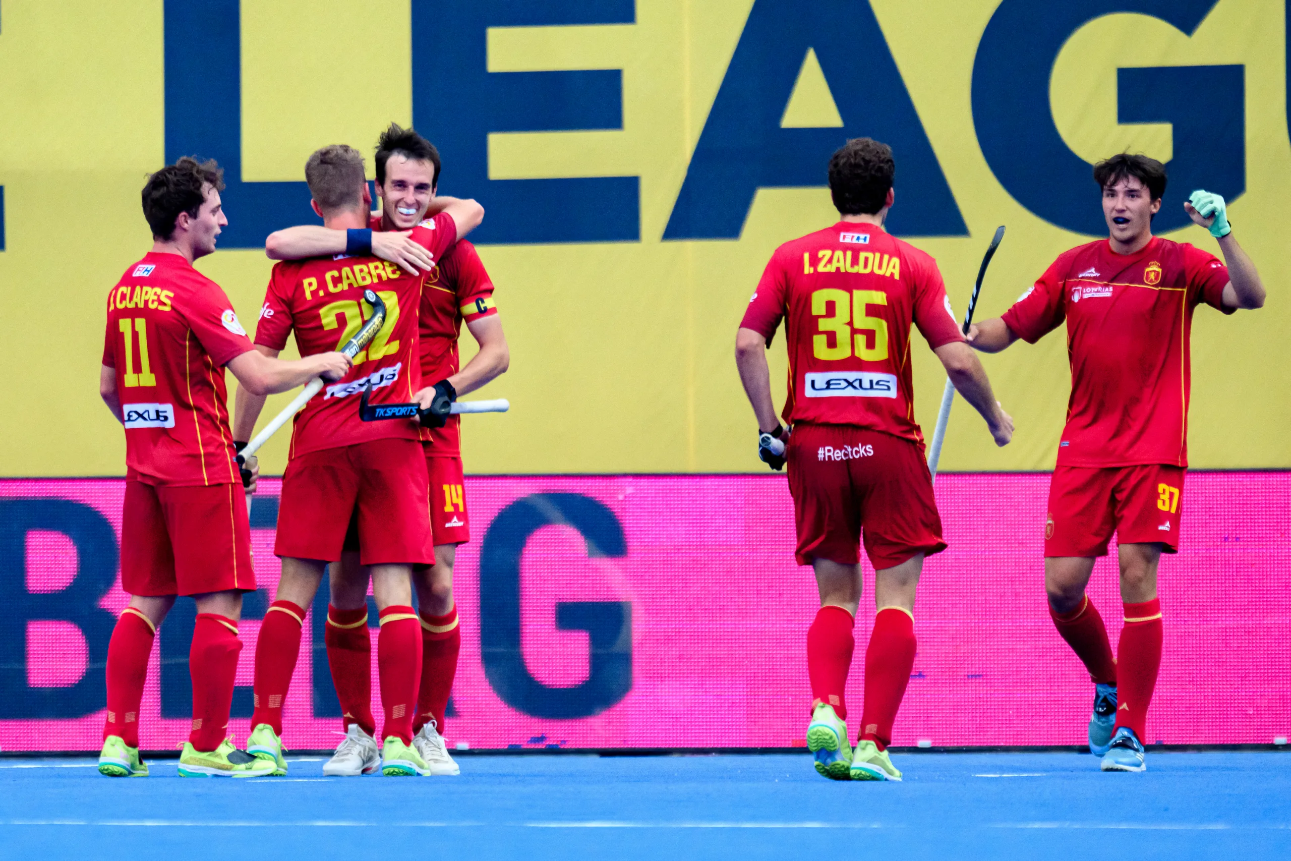 ESPAÑA BRILLA ANTE ALEMANIA Y SE IMPONE EN LOS SHOOTOUTS (1-1* SO 0-3)