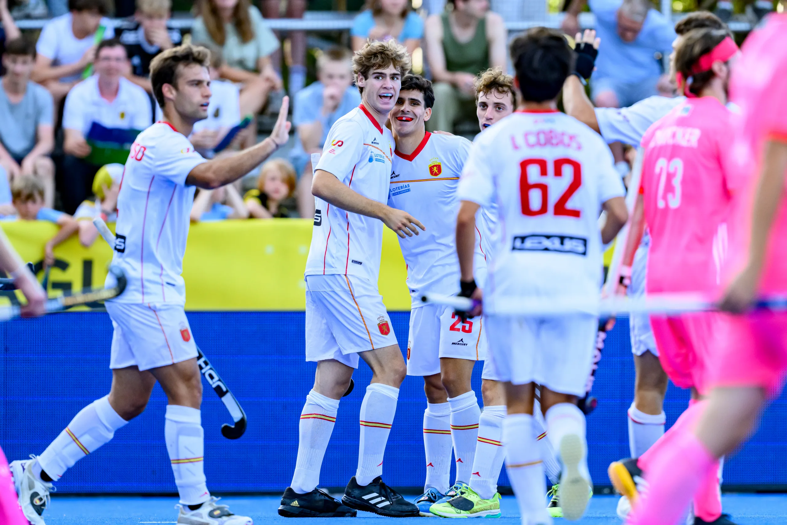 ESPAÑA IMPONE SU JUEGO ANTE ALEMANIA Y LOGRA EL PASE DIRECTO AL MUNDIAL 2026
