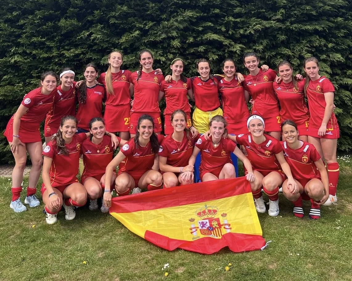 CONVOCATORIA SUB18 F COPA DE EUROPA, LILLE DEL 11 AL 20 DE JULIO