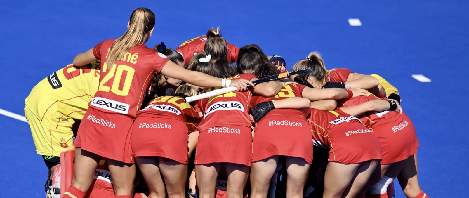 CONVOCATORIA CAMPEONATO DE EUROPA ABSOLUTO FEMENINO